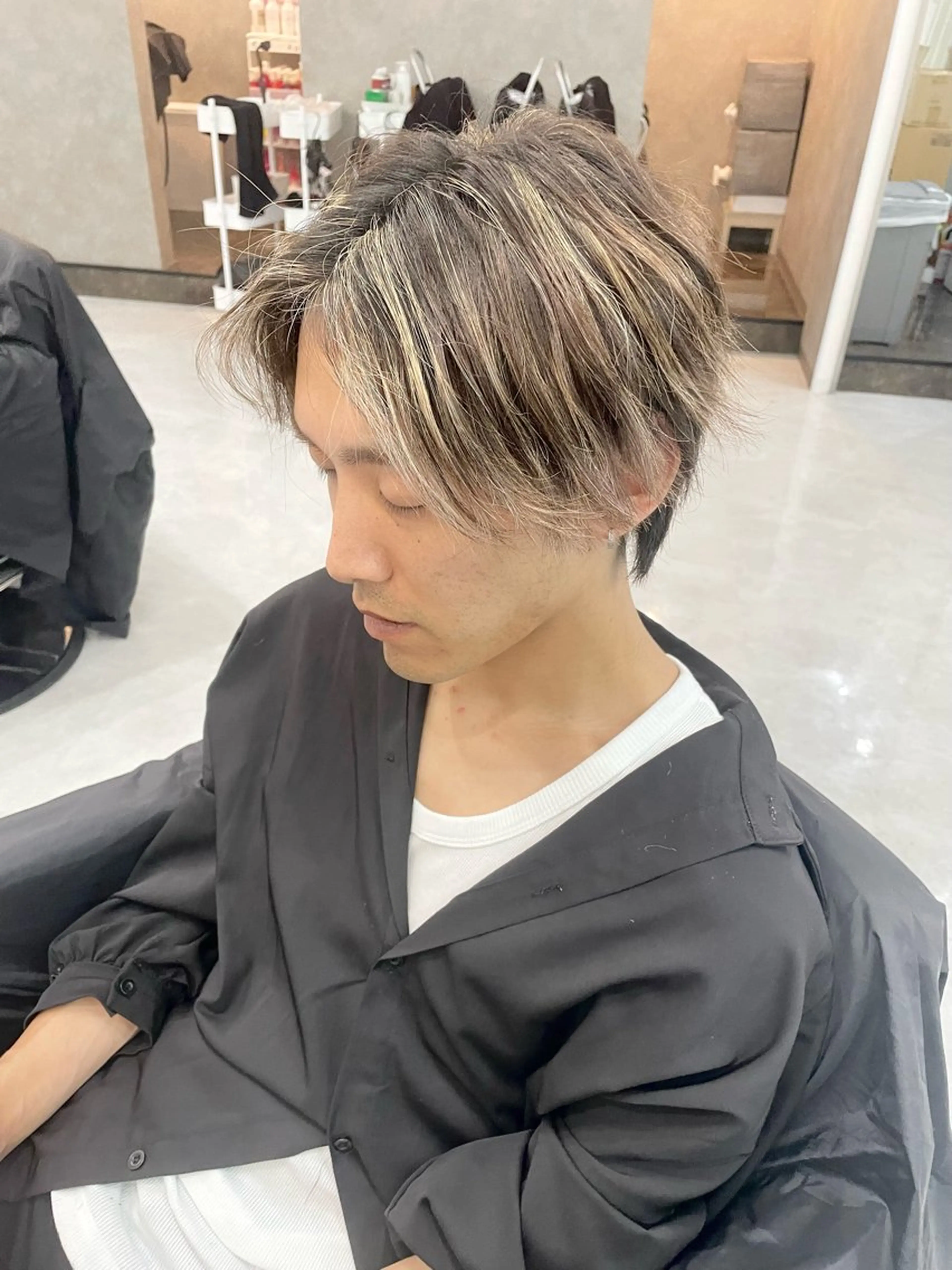 【こだわりメンズカット】の写真