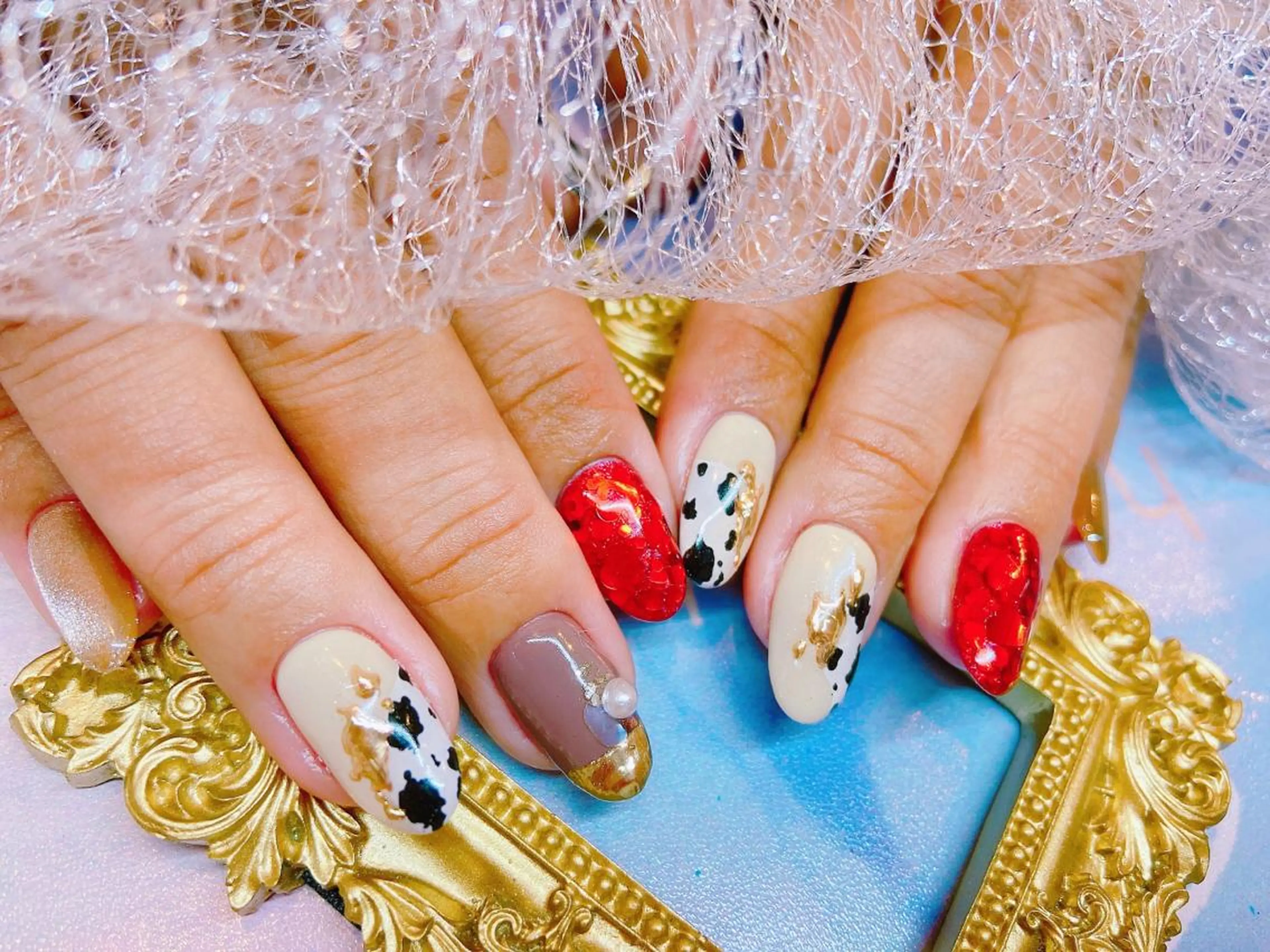 ネイル 長さだし専門店 M2　rikaのネイルデザイン