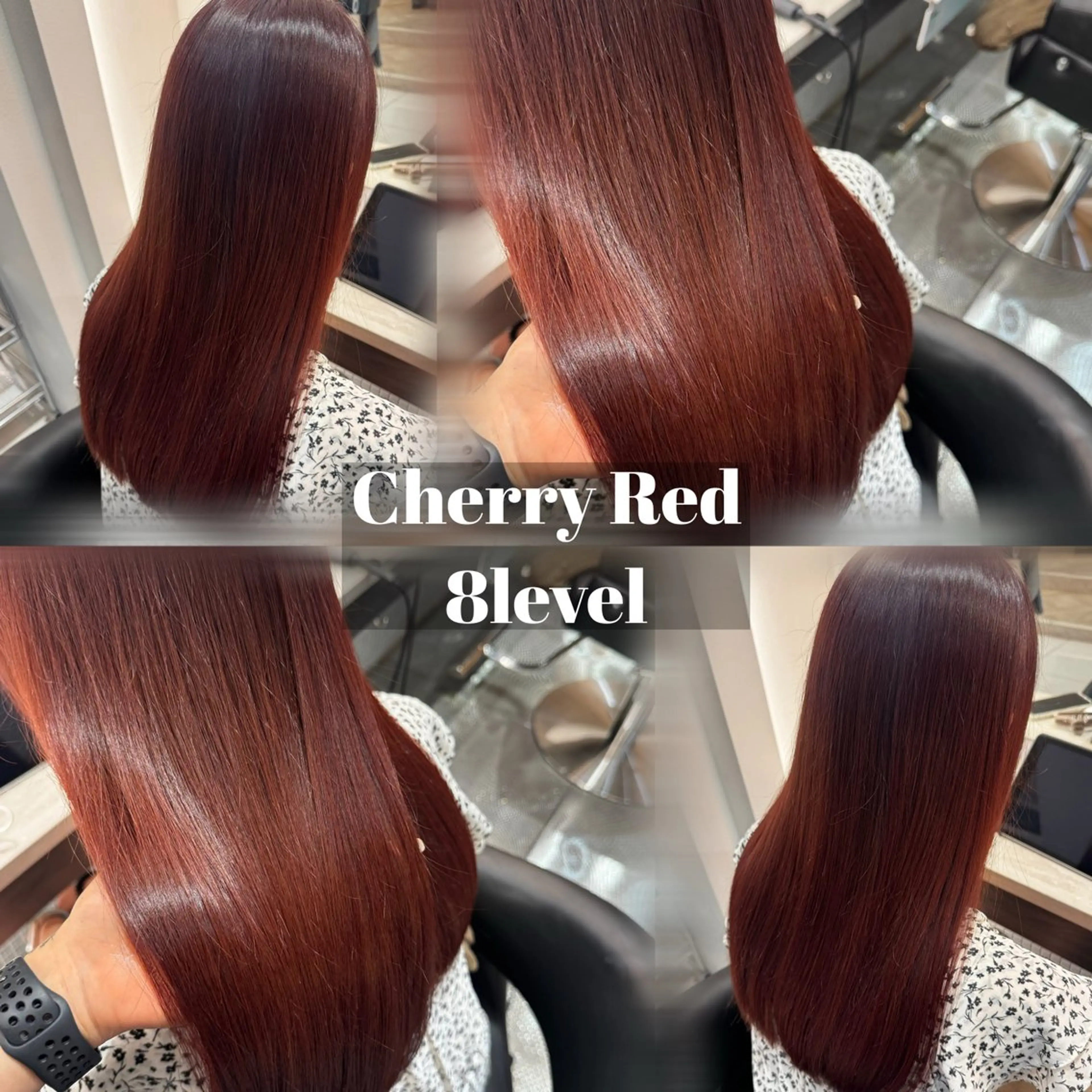 ロング カラー カット ヘアカラー トリートメント beaute錦糸町 🦖⋆͛yuka💚のヘアスタイル