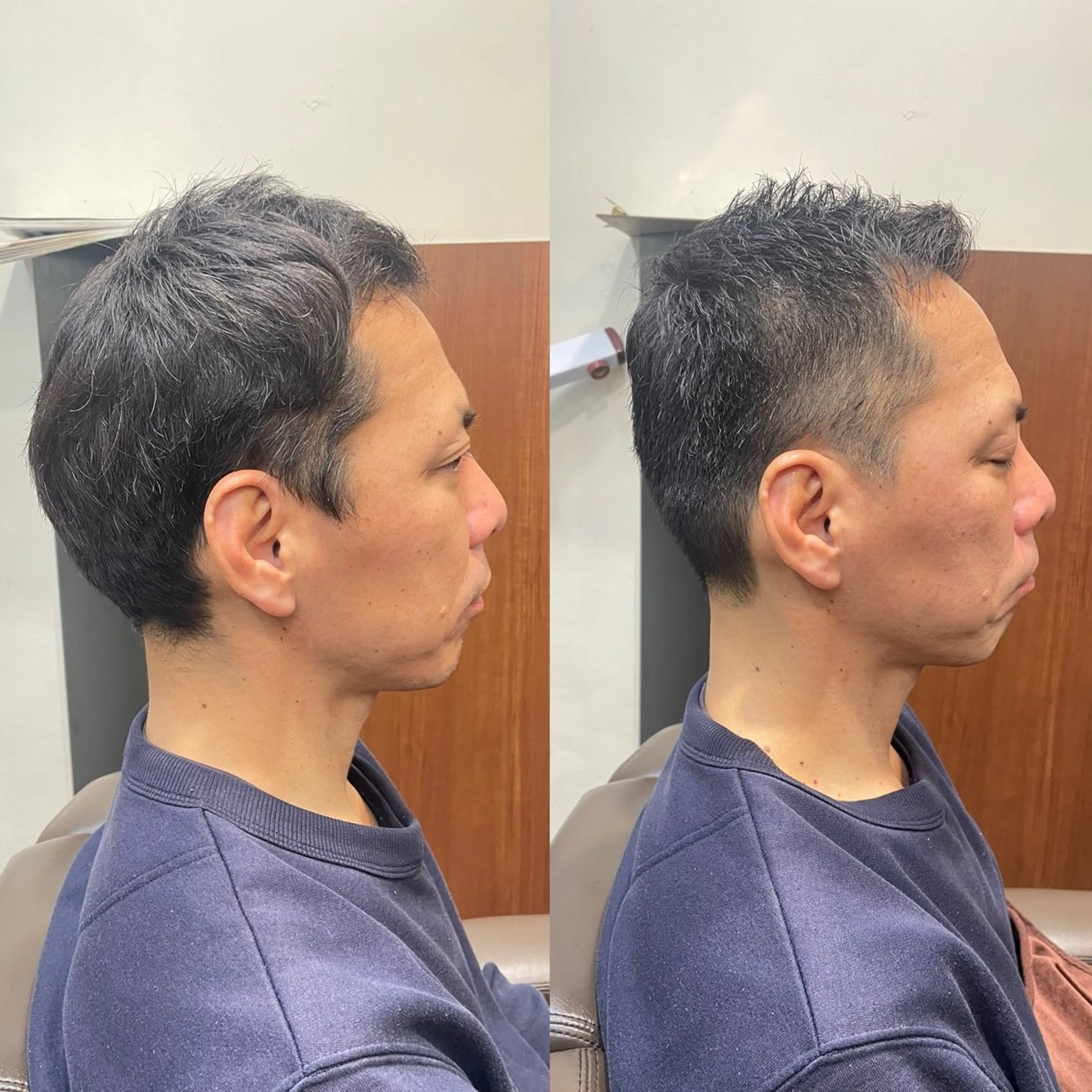 ショート メンズ トレサンパ所属・💈トレサンパ 💈金山駅✂︎愛実のヘアスタイル