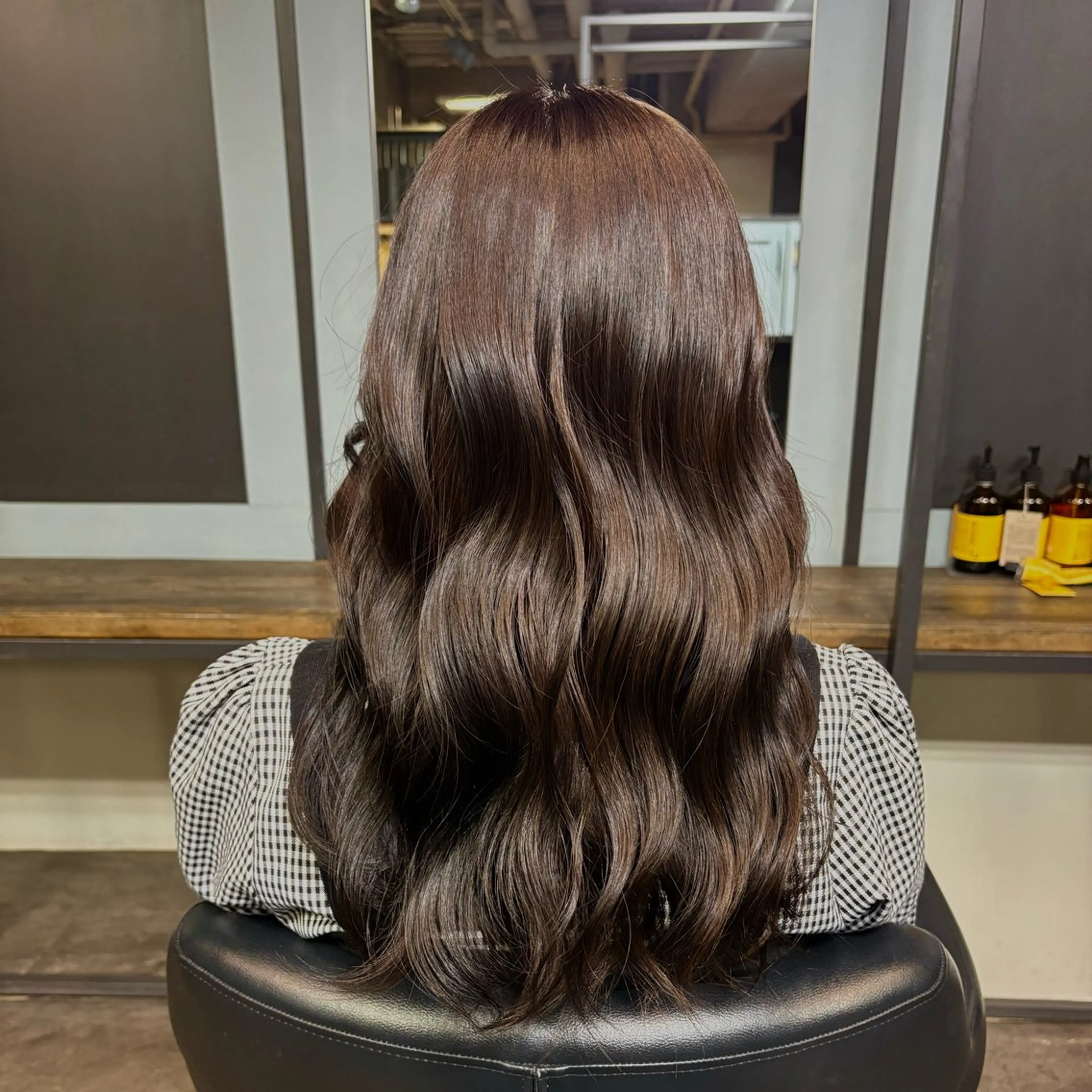 カラー ユイカ🐮暖色カラー / 髪質改善のヘアスタイル