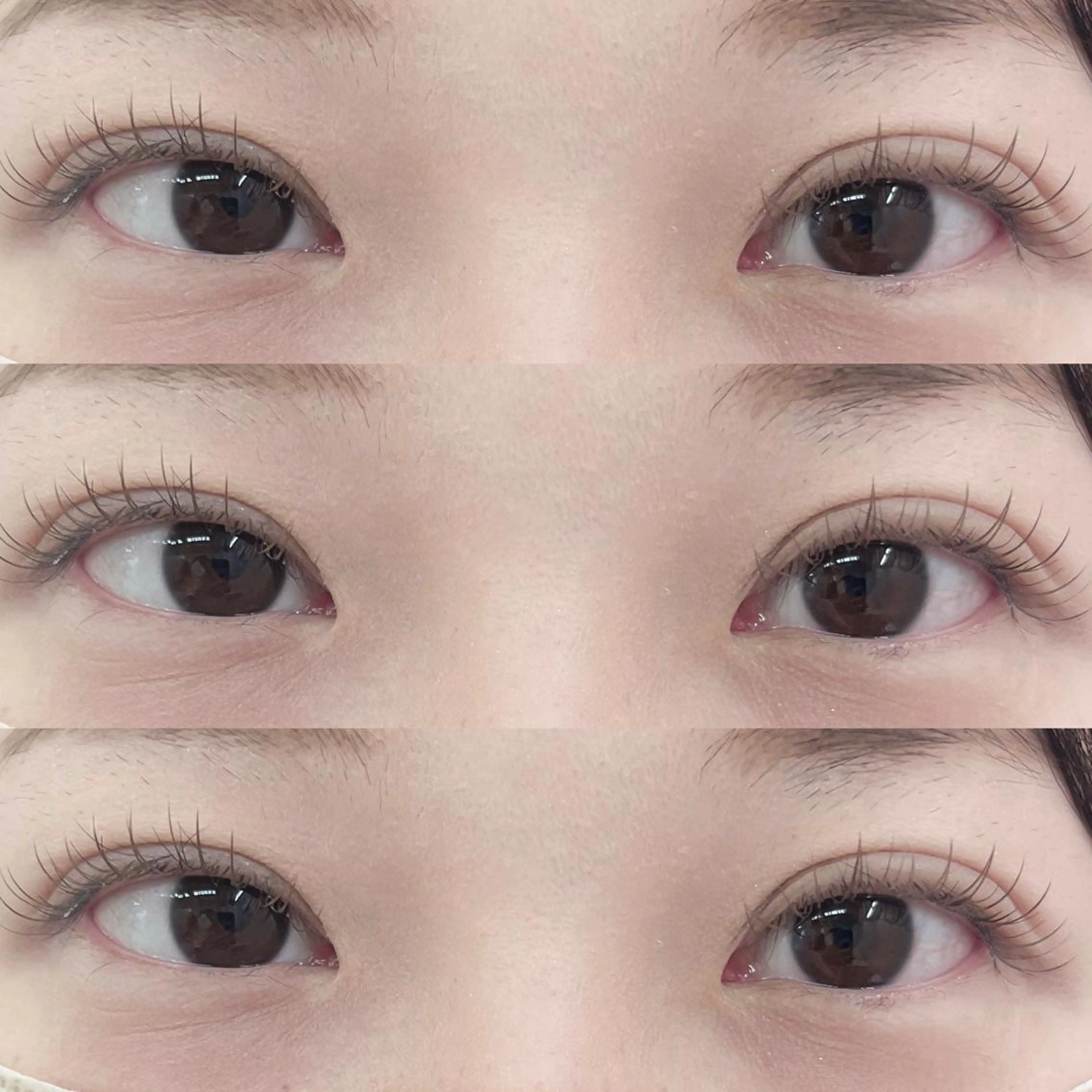 マツエク・マツパ u'i　nail/eye所属・u'i 🤍Rurikaのマツエク・マツパデザイン