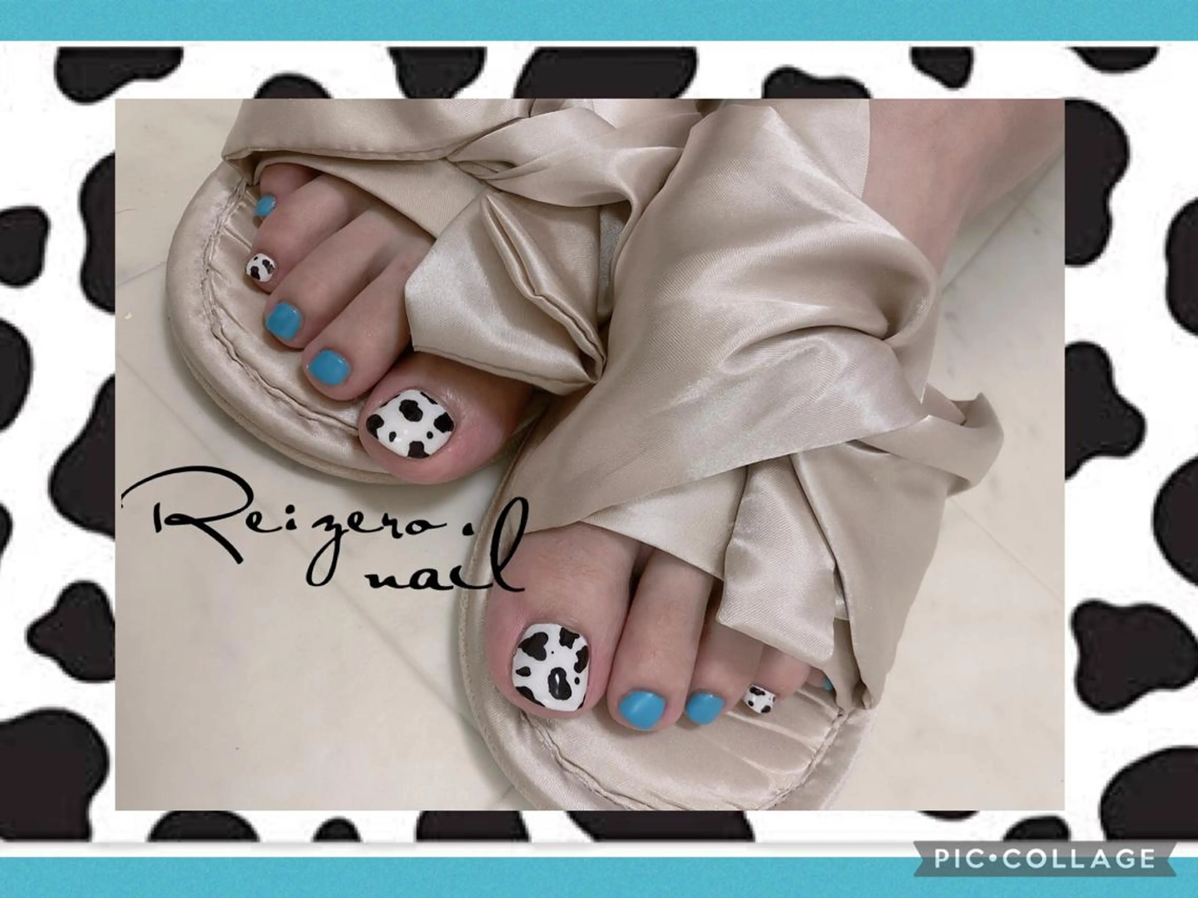 ネイル フットネイル Re:∅ nail /HIRAMOTOのネイルデザイン