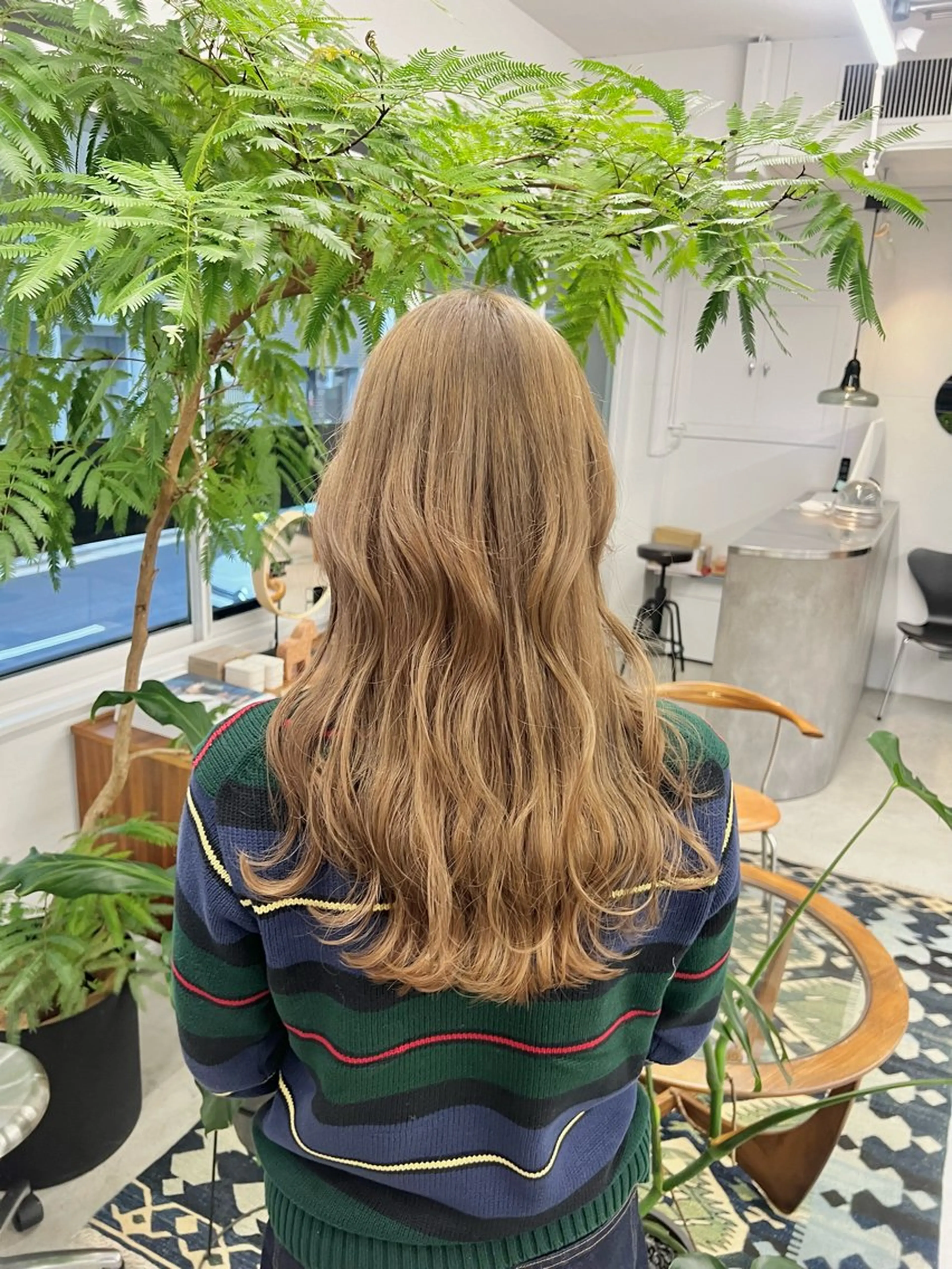 ロング INORI /フェイスレイヤーのヘアスタイル