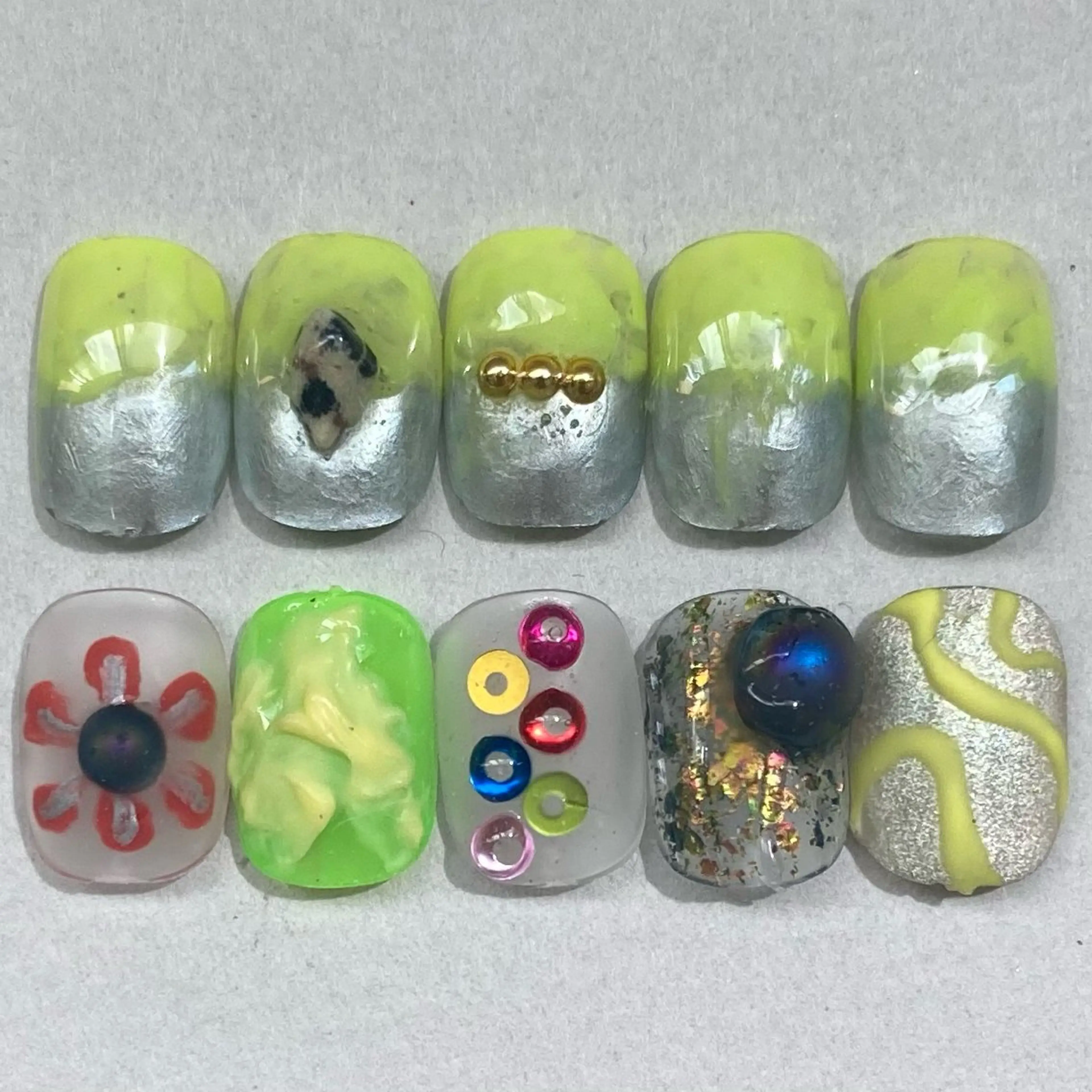 ネイル ハンドネイル フットネイル salon Re:のネイルデザイン