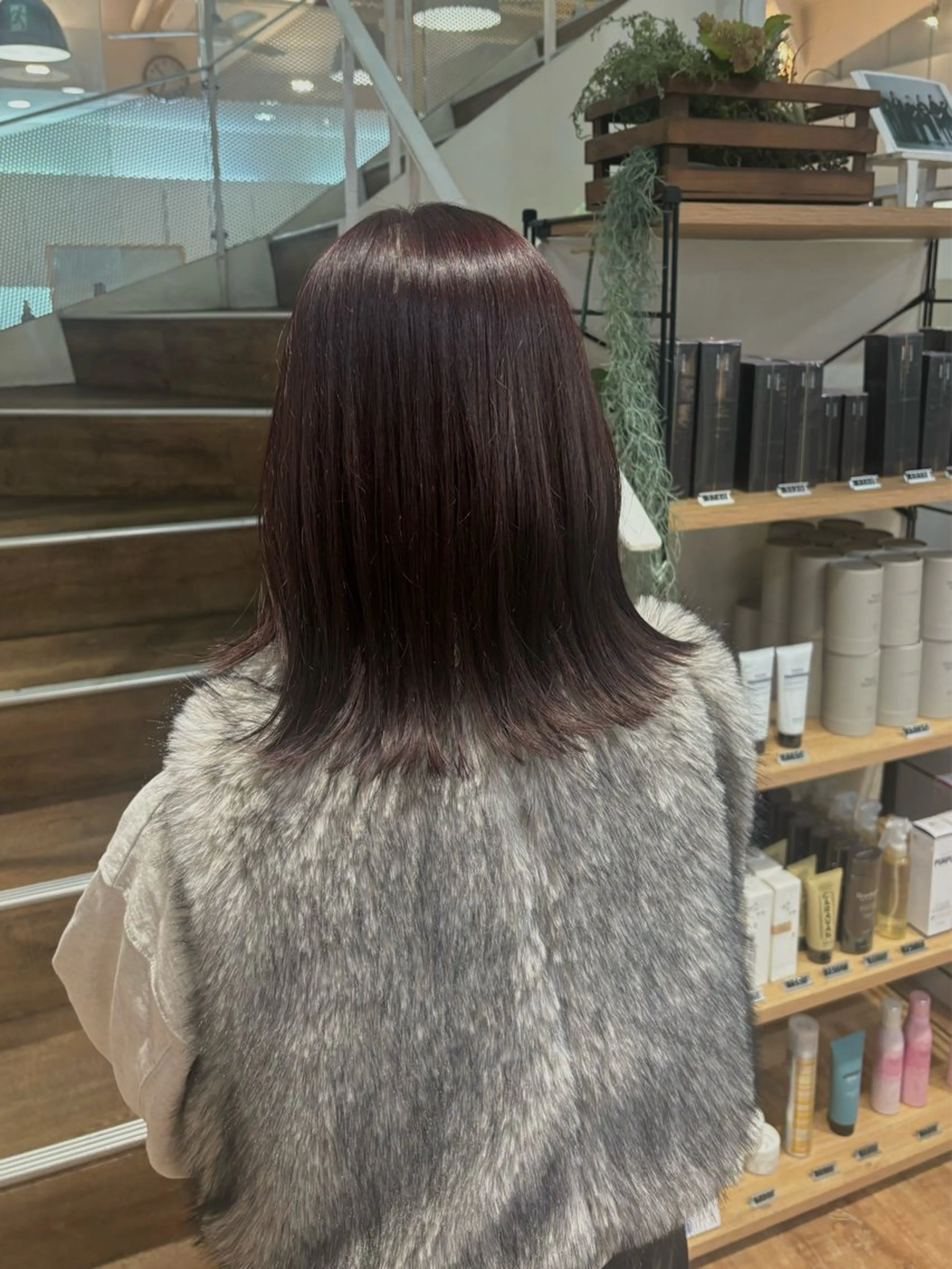 カラー カット Hip's eyes meiのヘアスタイル