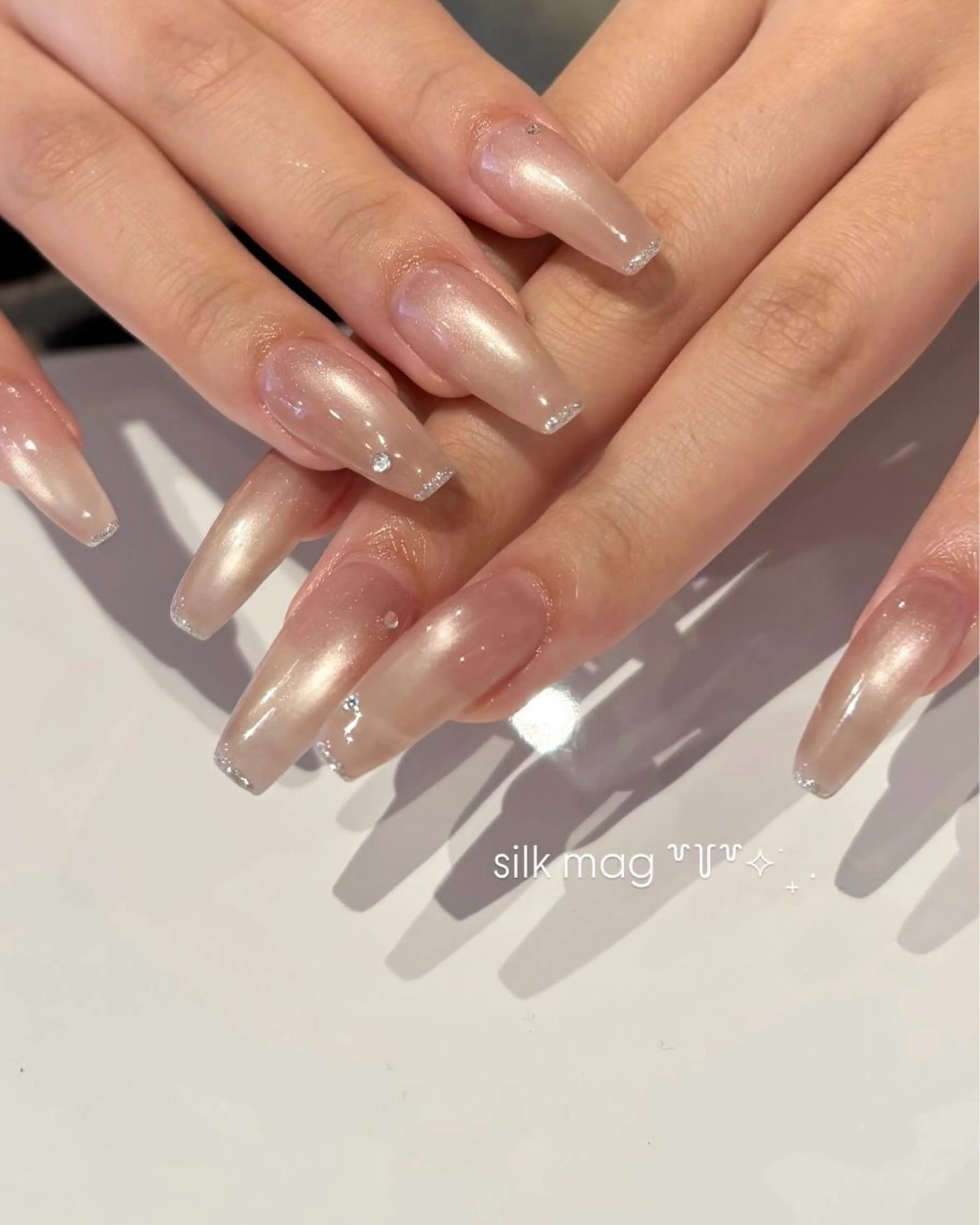 ネイル ストーンネイル ハンドネイル Ballie/ Mizukiのネイルデザイン