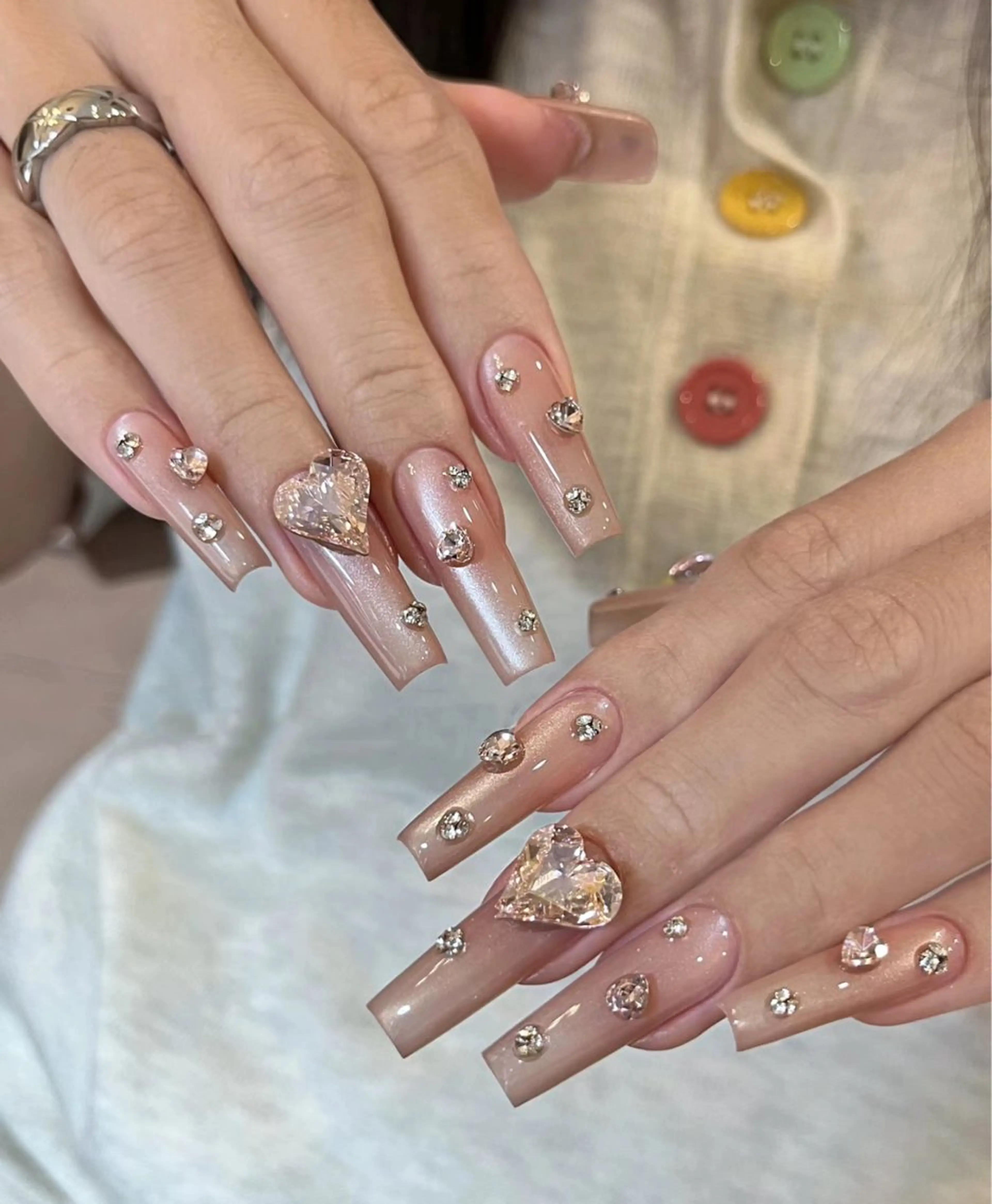 ネイル ハンドネイル 清水 吹雪のネイルデザイン