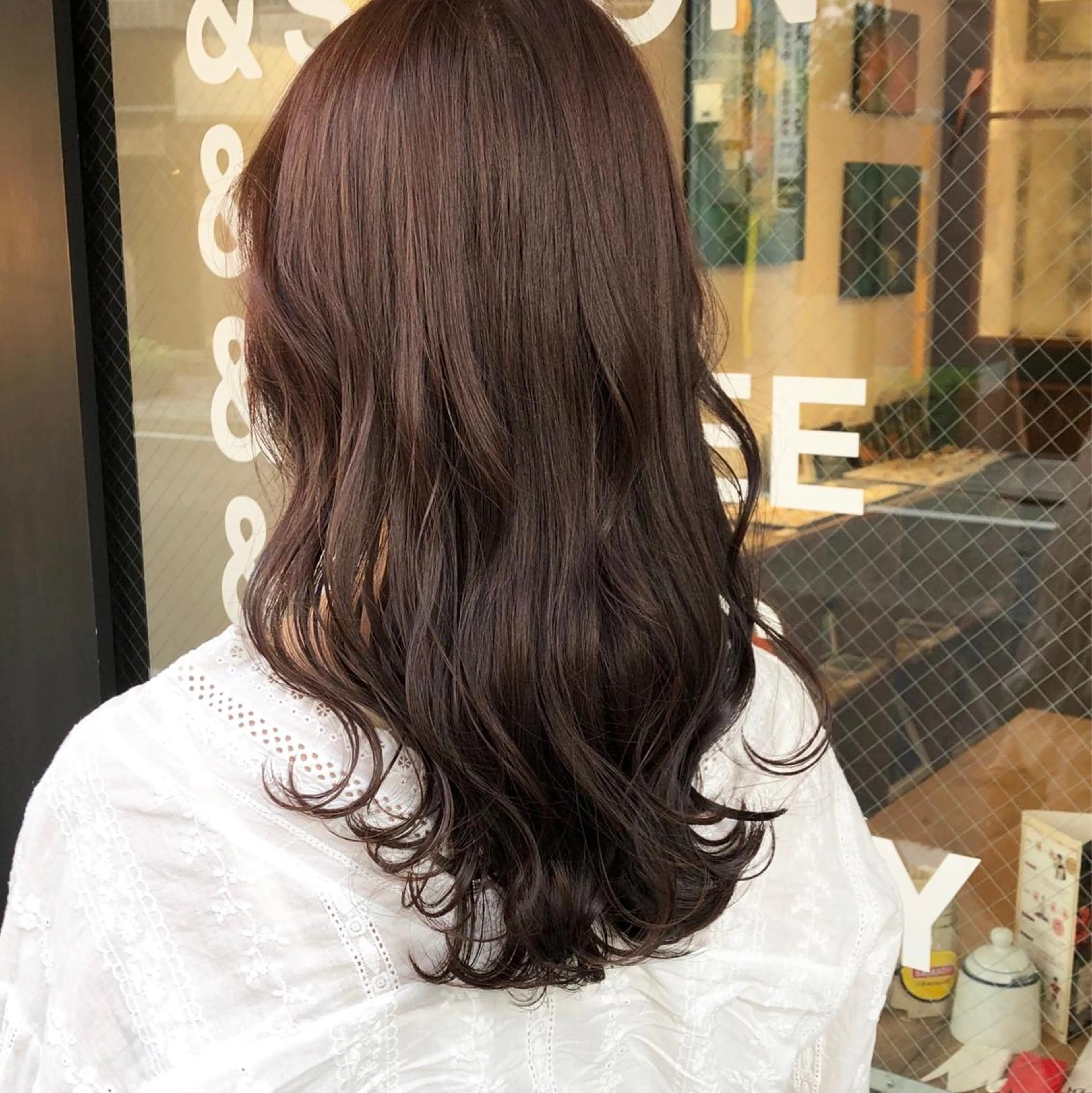 リタッチカラー（根元2cm以内）+潤ミストトリートメントの写真