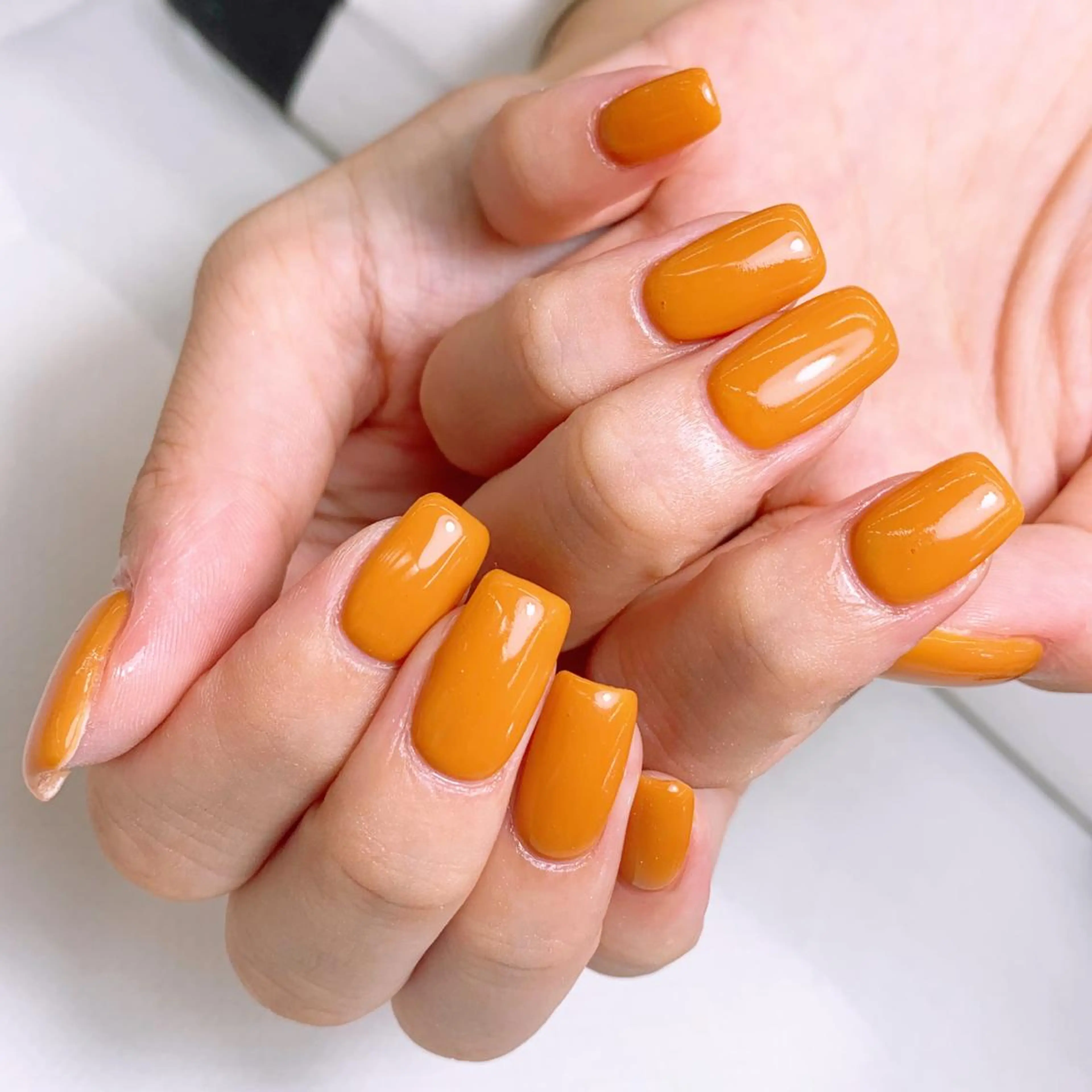 ネイル ⭐︎休業中の練習⭐︎ JNA認定講師髙橋のネイルデザイン