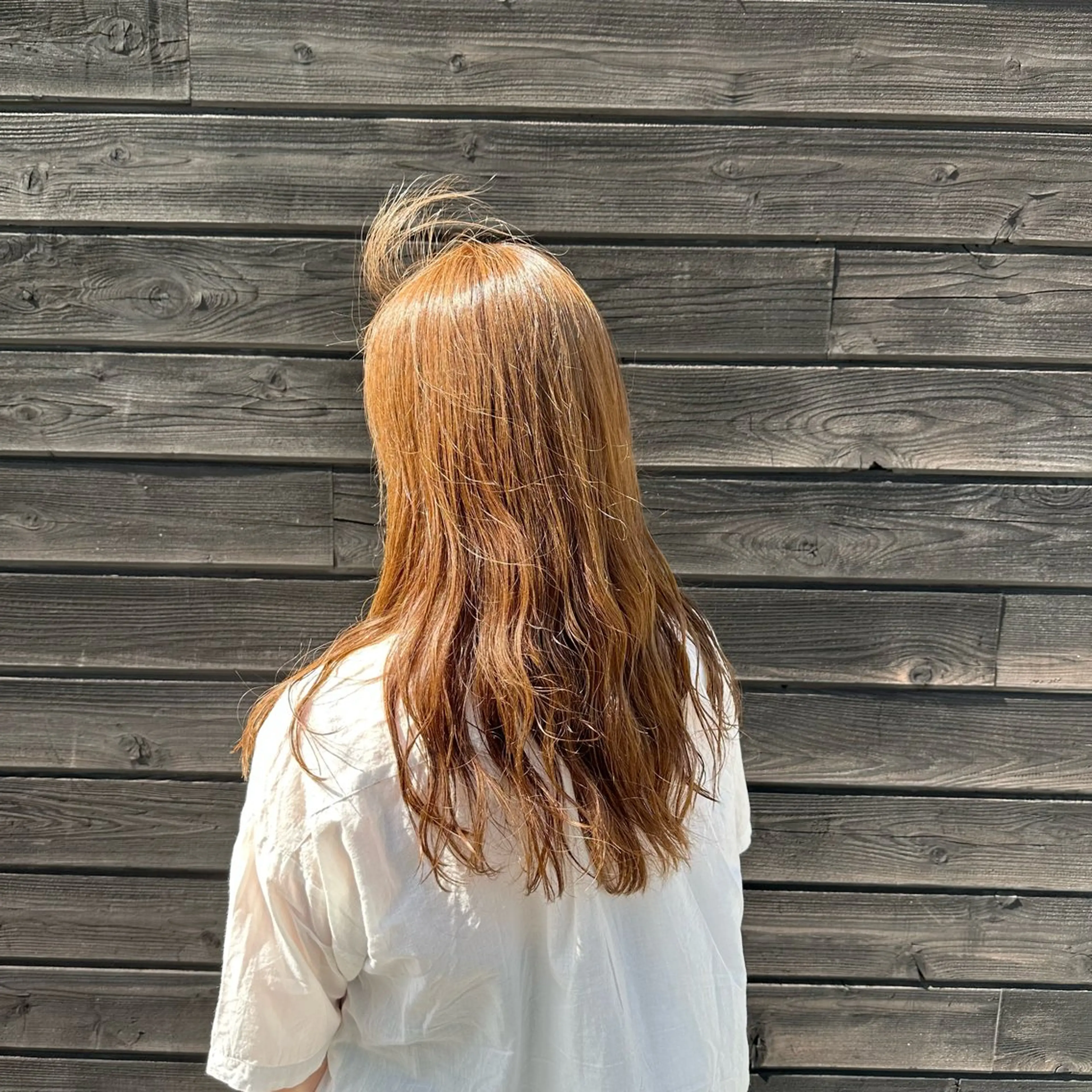 セミロング セミロングパーマ 南草津/レイヤー/ ゴトウのヘアスタイル