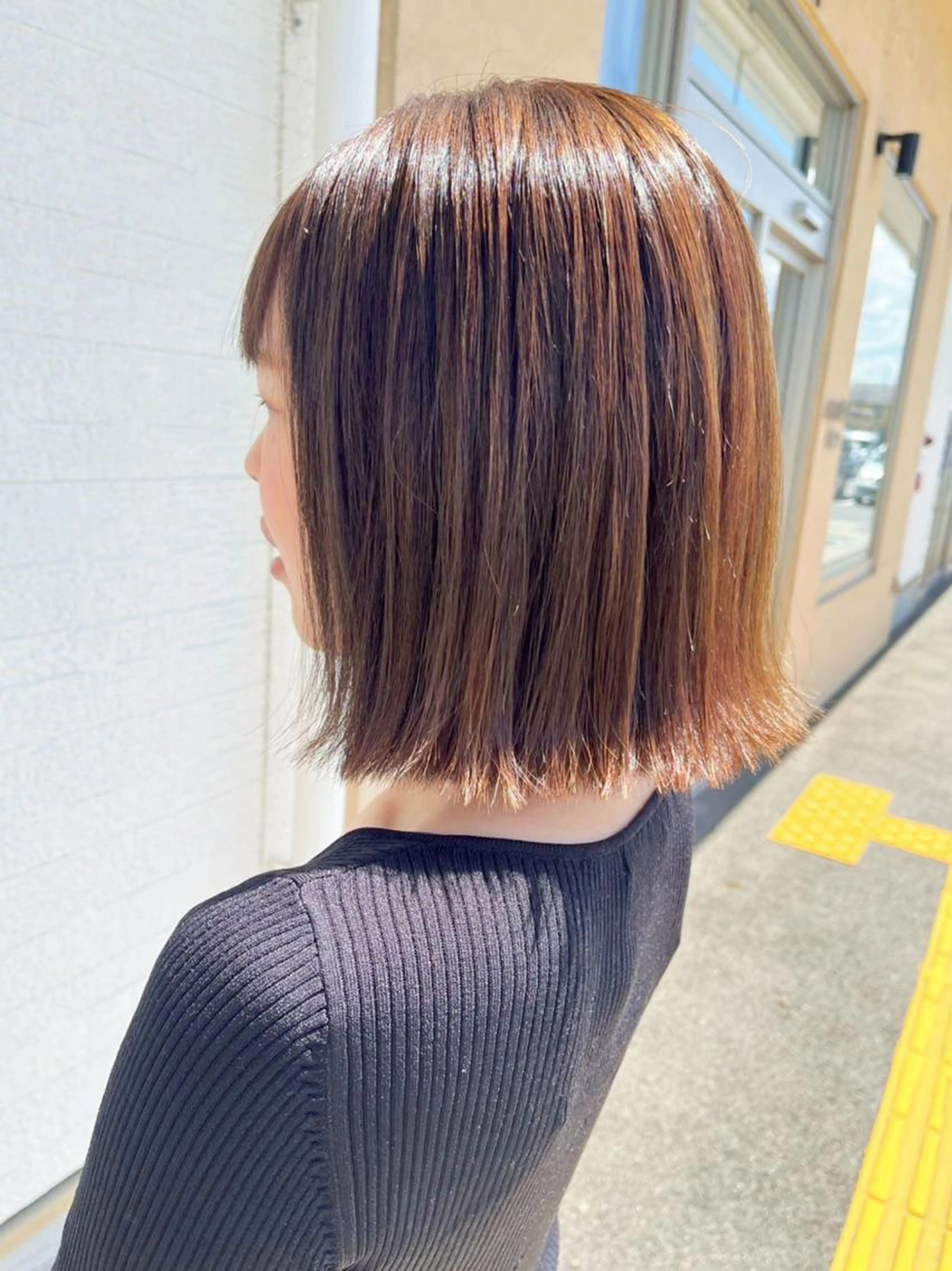 「２回目の来店用」カラー＋ブロー（マイクロバブルAujuaシャンプー付き）の写真