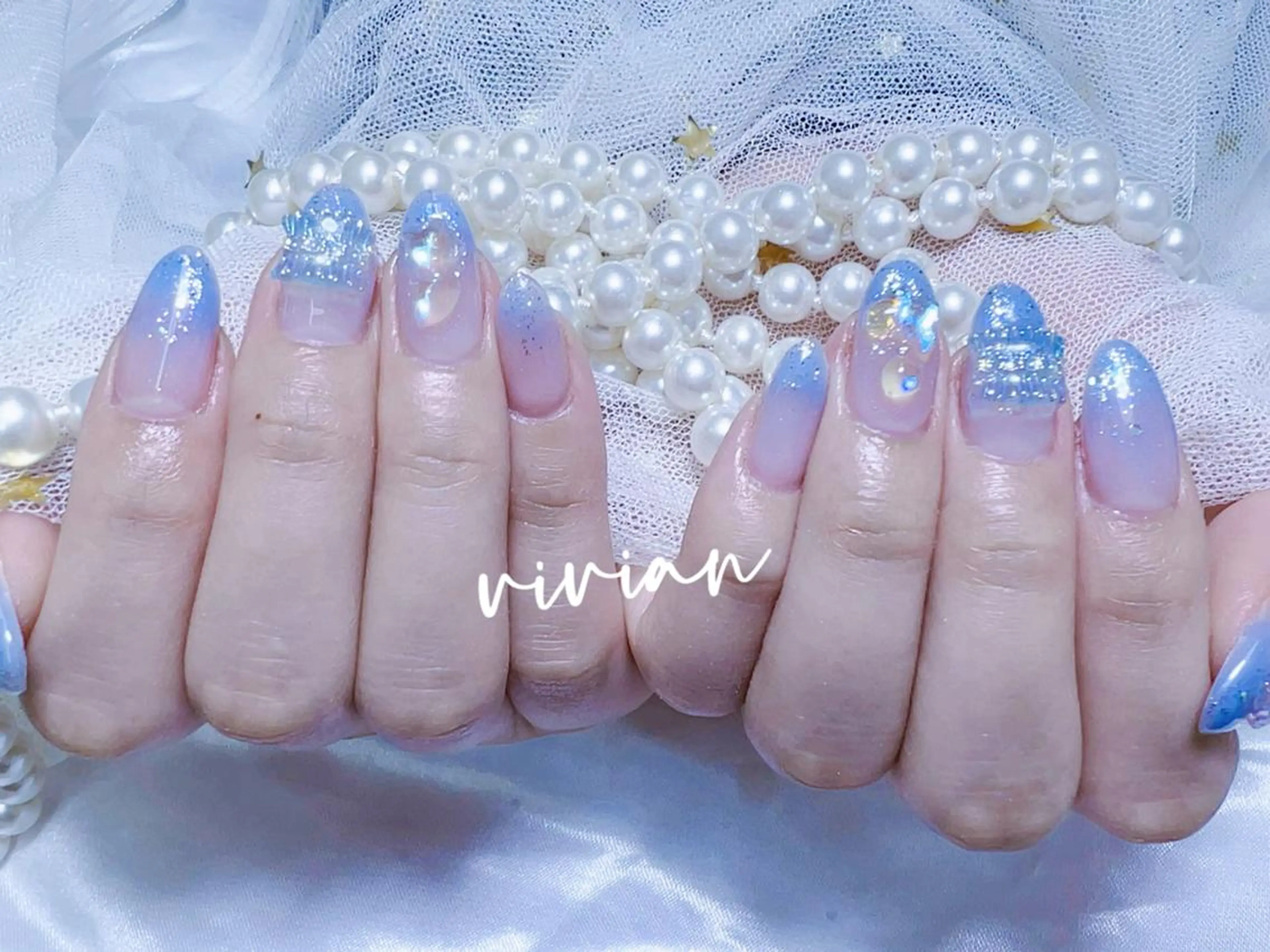 ネイル VIVIAN エイのネイルデザイン