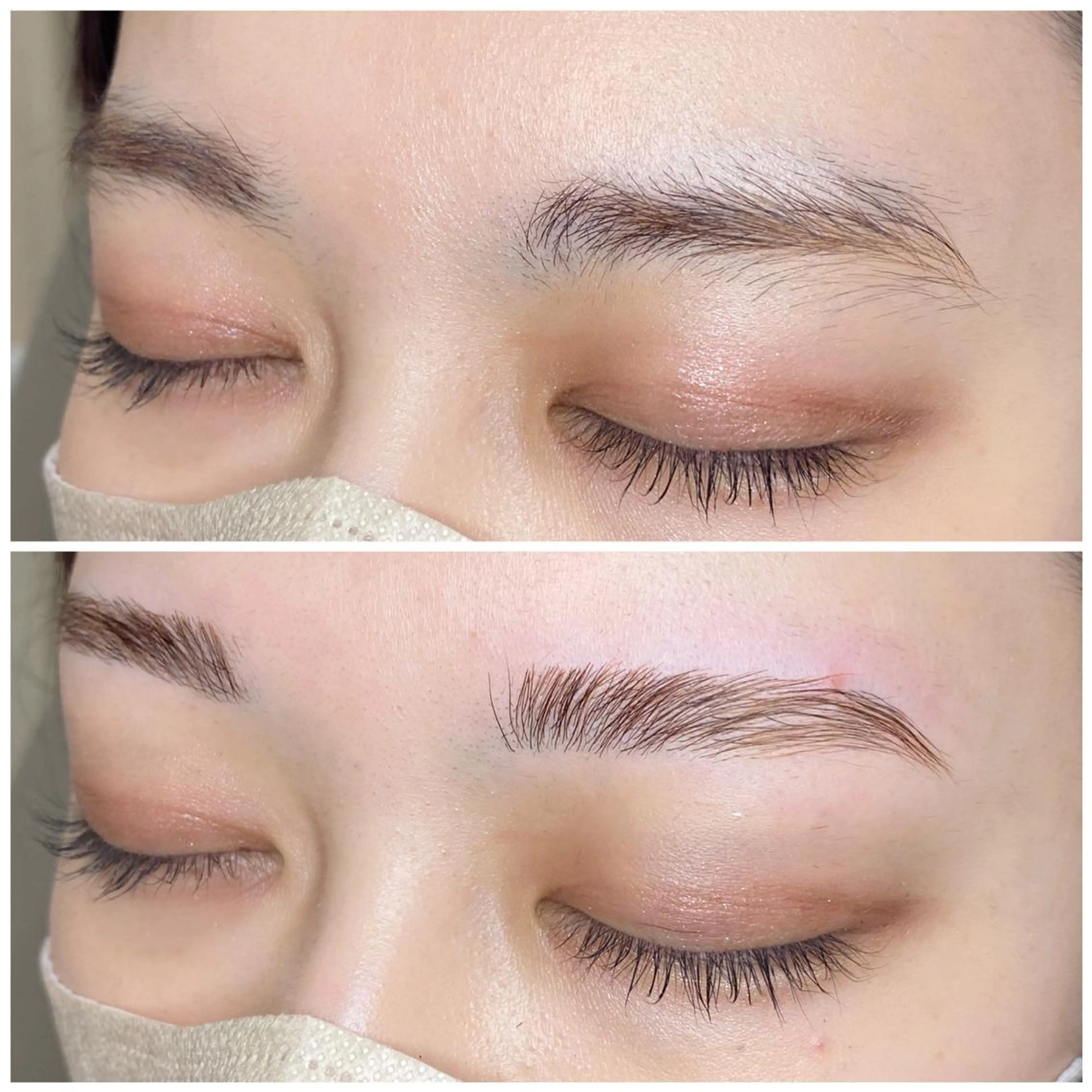 アイブロウ 椿 優花のマツエク・マツパデザイン