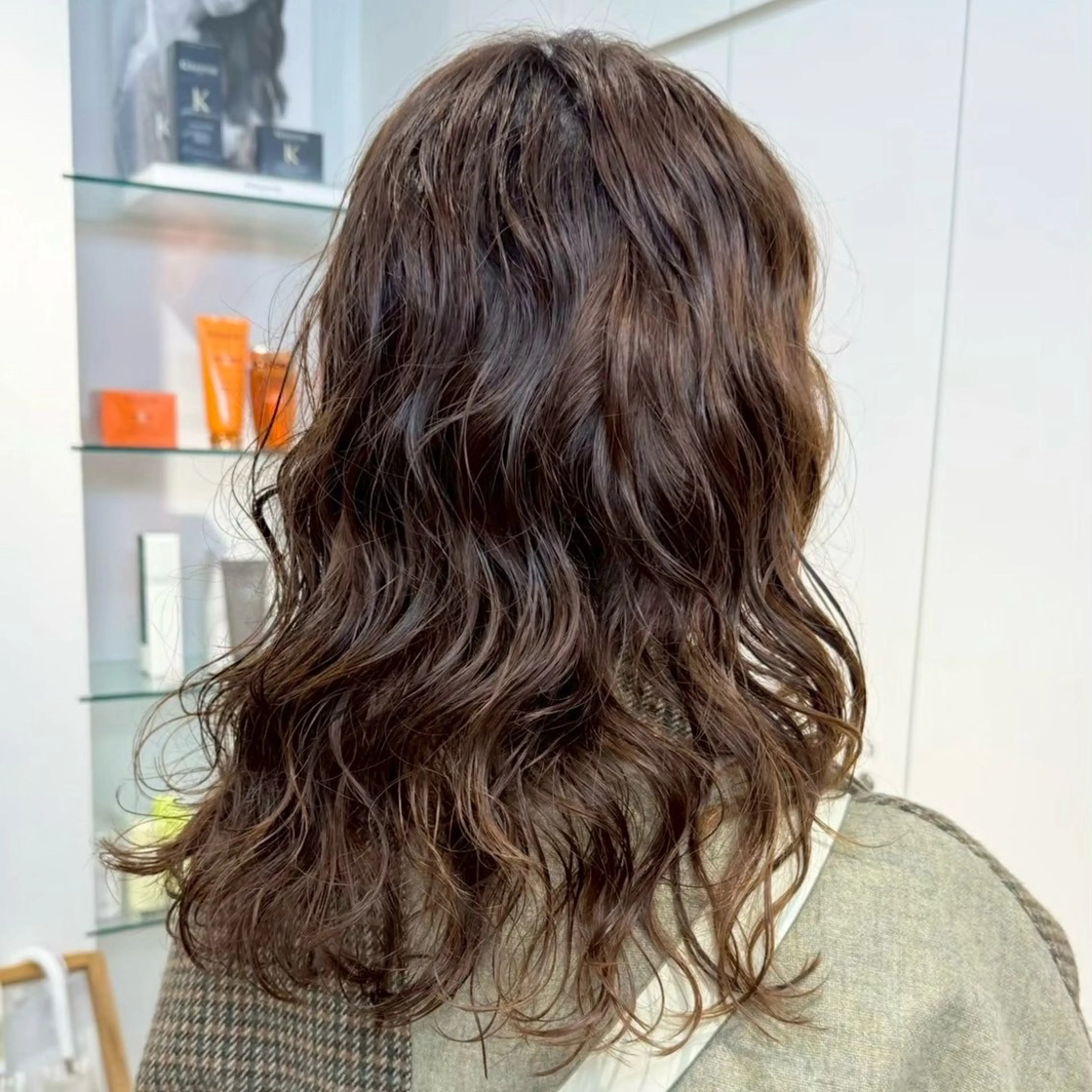 こだわりカット🌺＋パーマ🦚(ノーマルorデジタル)＋1stepトリートメント✨レイヤー/ボブ/ショート/ロングの写真