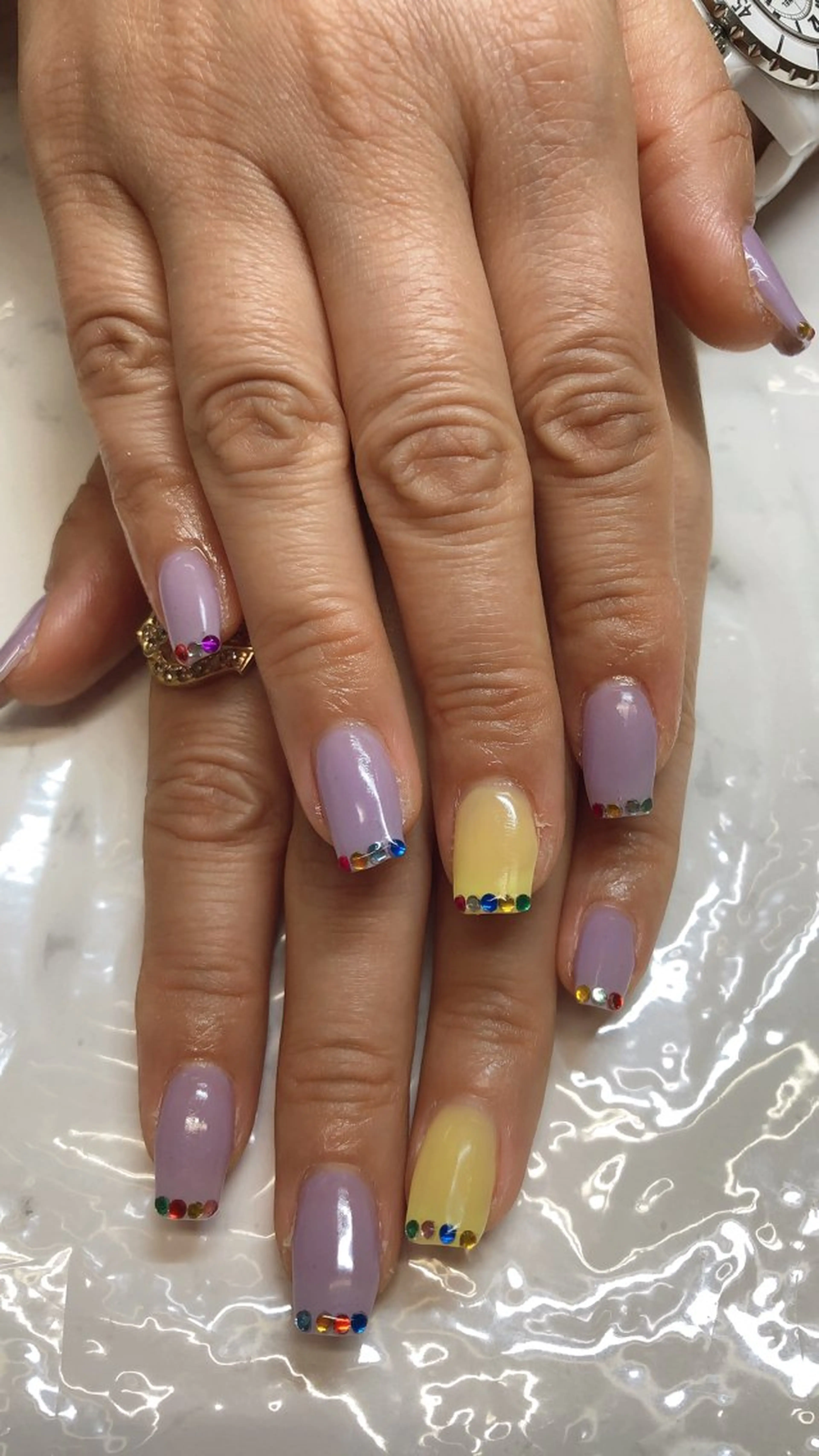 ネイル 💎Guarendo💎錦糸町店所属・✨アン ミユ✨のネイルデザイン