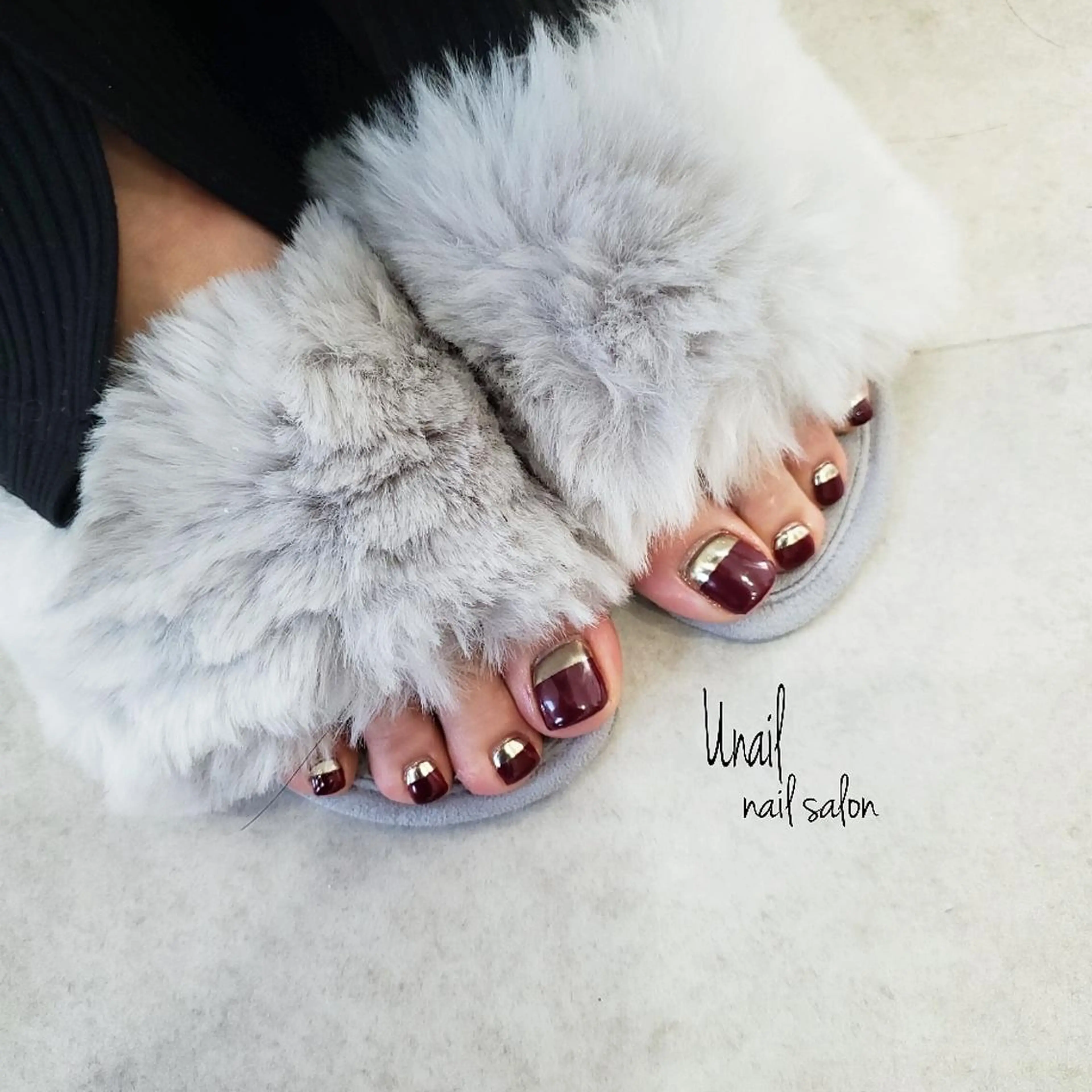 ネイル フットネイル U nail所属・高橋 千恵のネイルデザイン