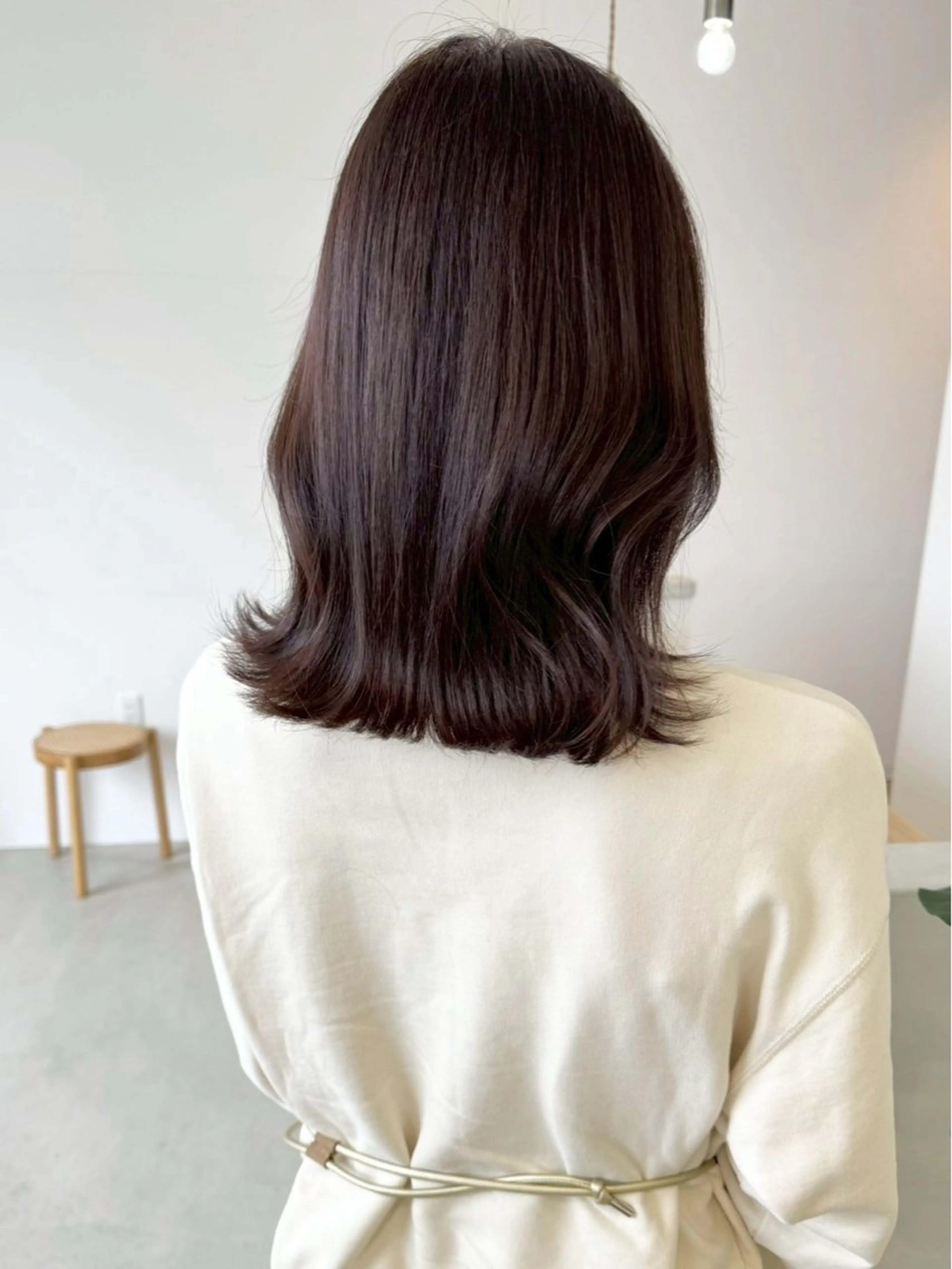 カラー yui / Aimer小山のヘアスタイル