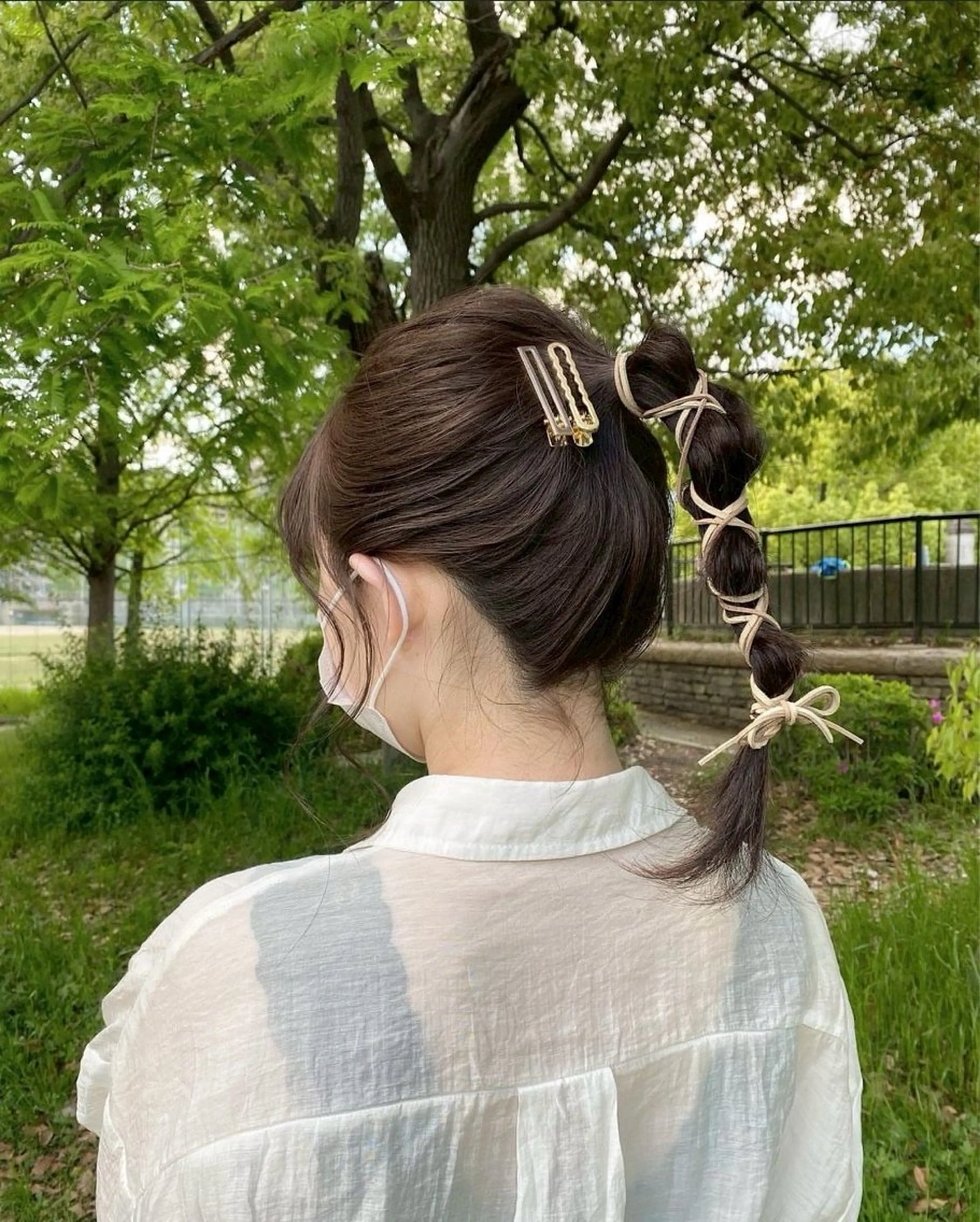 ヘアアレンジ 艶モテカラー miku🏳️‍⚧️のヘアスタイル