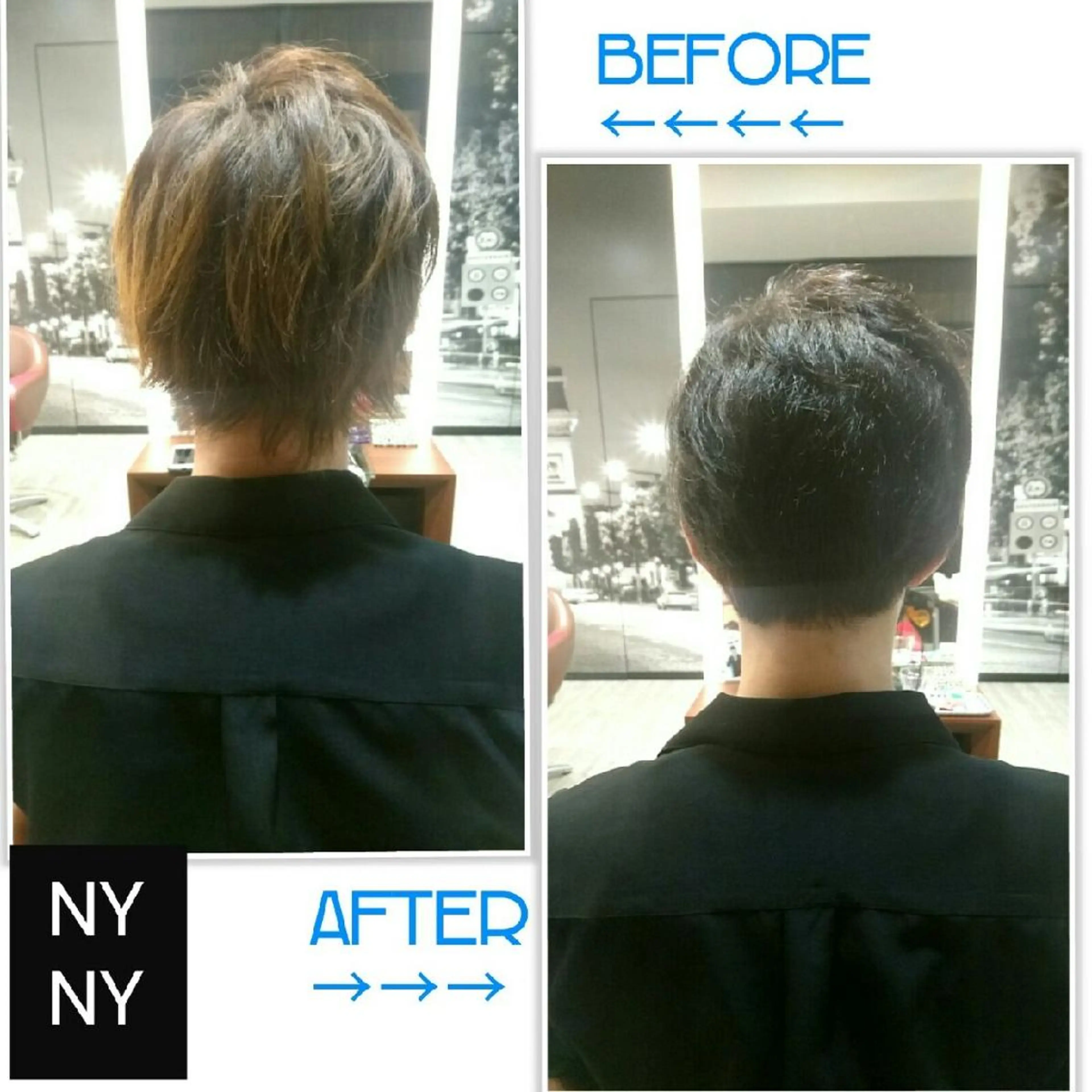 メンズ ブリーチ/ヘアケア/ 艶髪/イギチハルのヘアスタイル