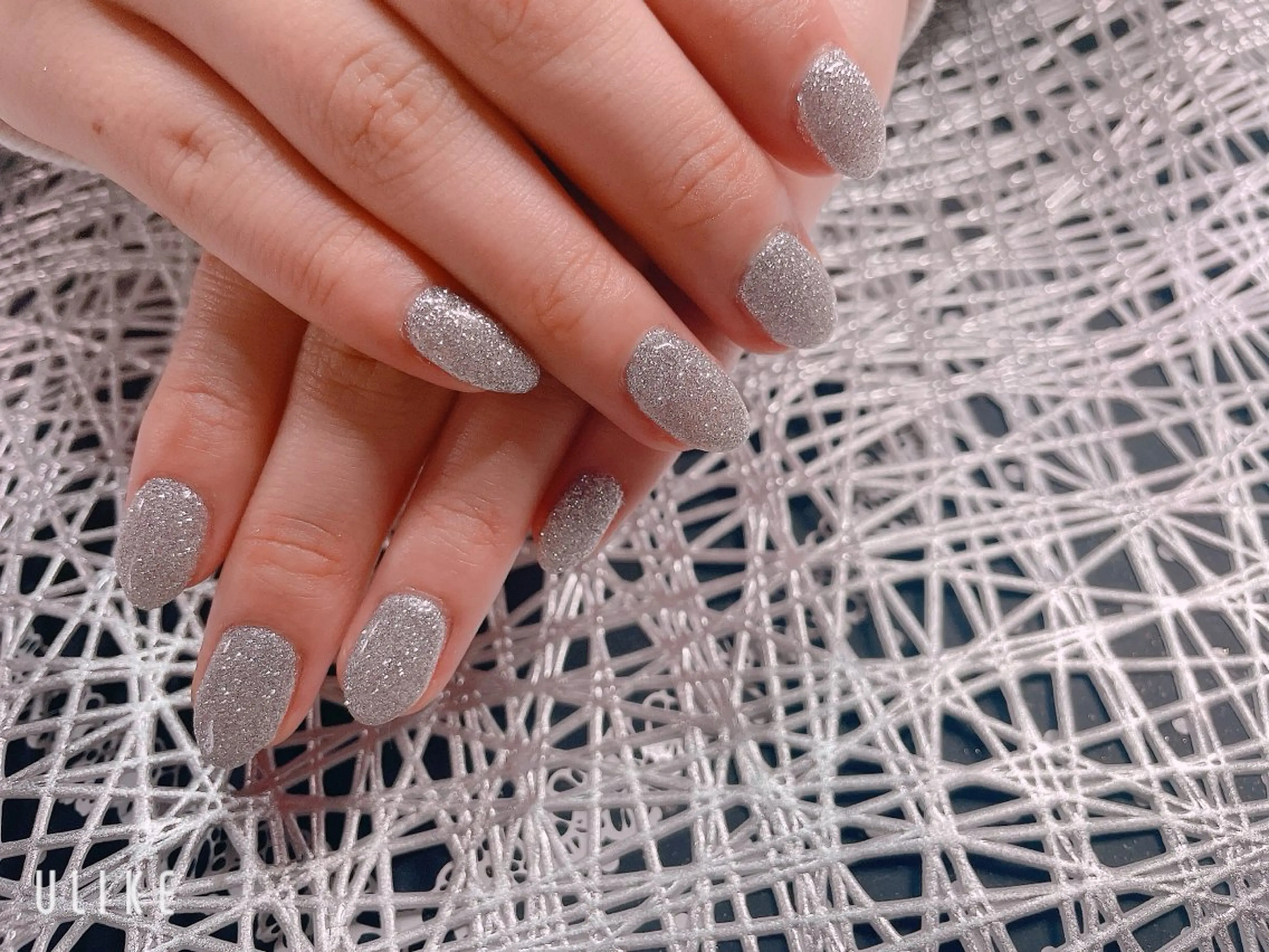 ネイル ワンカラーネイル ハンドネイル 林 茉美のマツエク・マツパデザイン