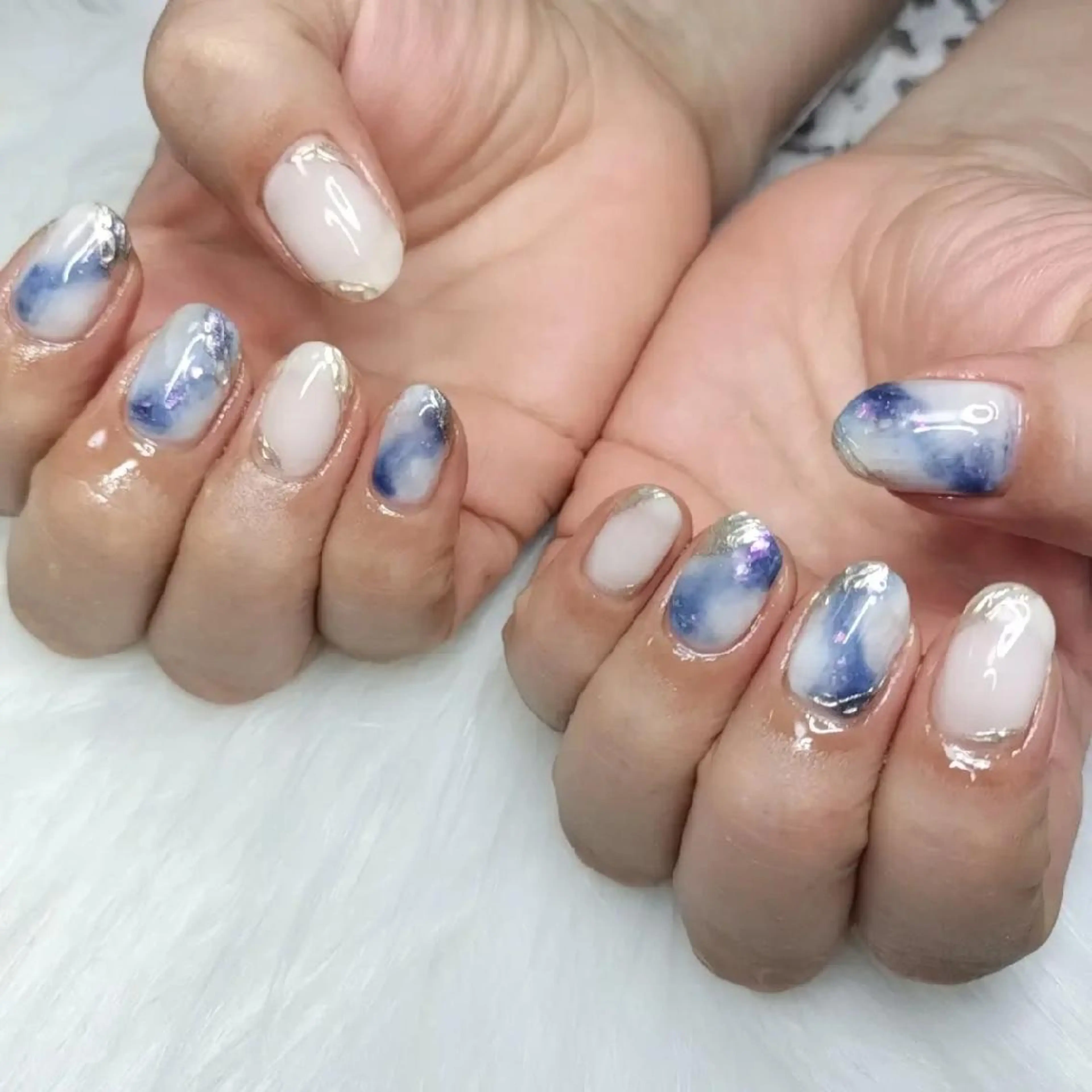 ネイル ハンドネイル Kame_ nail🐢💕のネイルデザイン