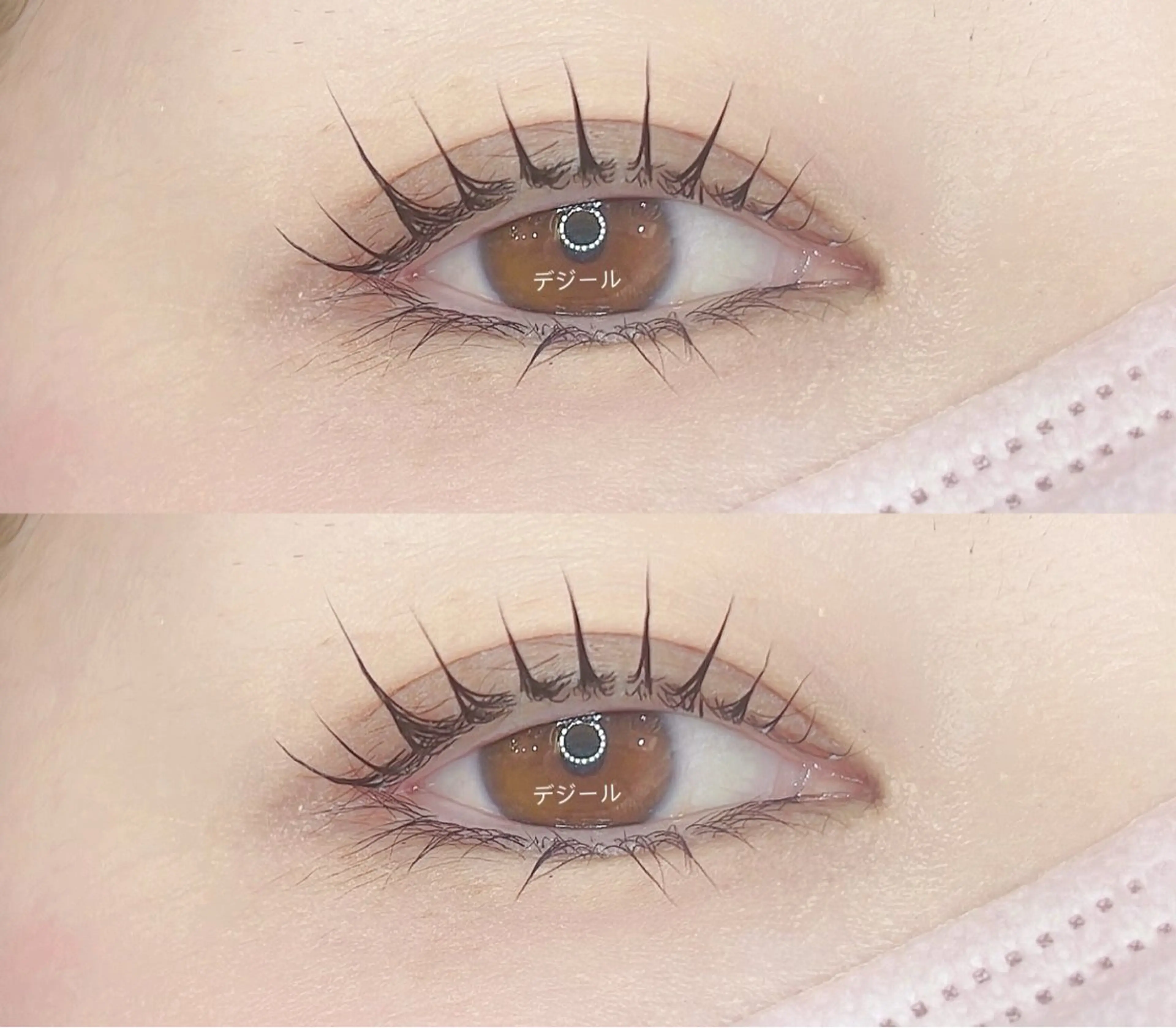 マツエク・マツパ マツパ 🌹ブリランテ🌹 大人気店のマツエク・マツパデザイン