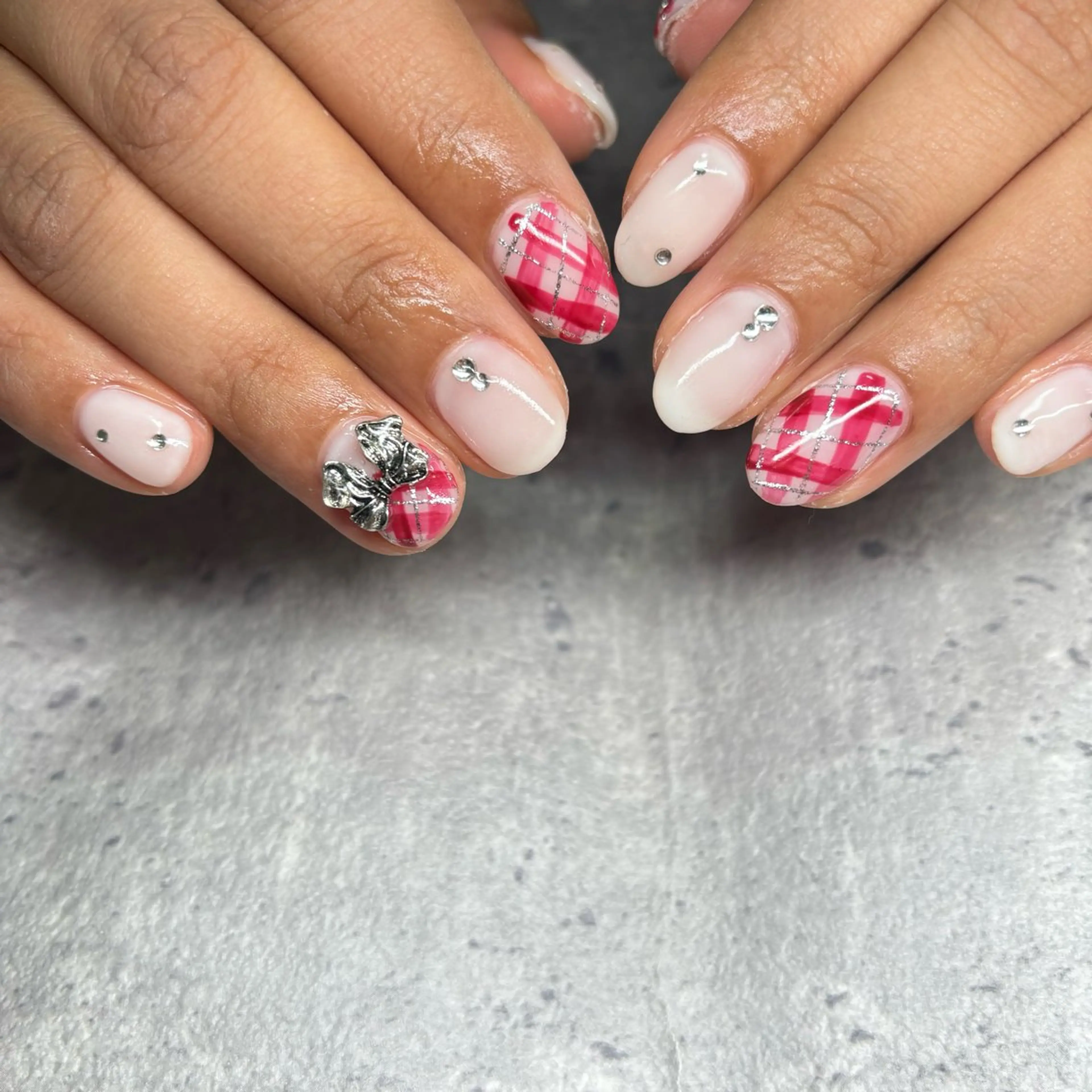 ネイル ハンドネイル RE💟N.NAIL ラテン系お姉さんのネイルデザイン