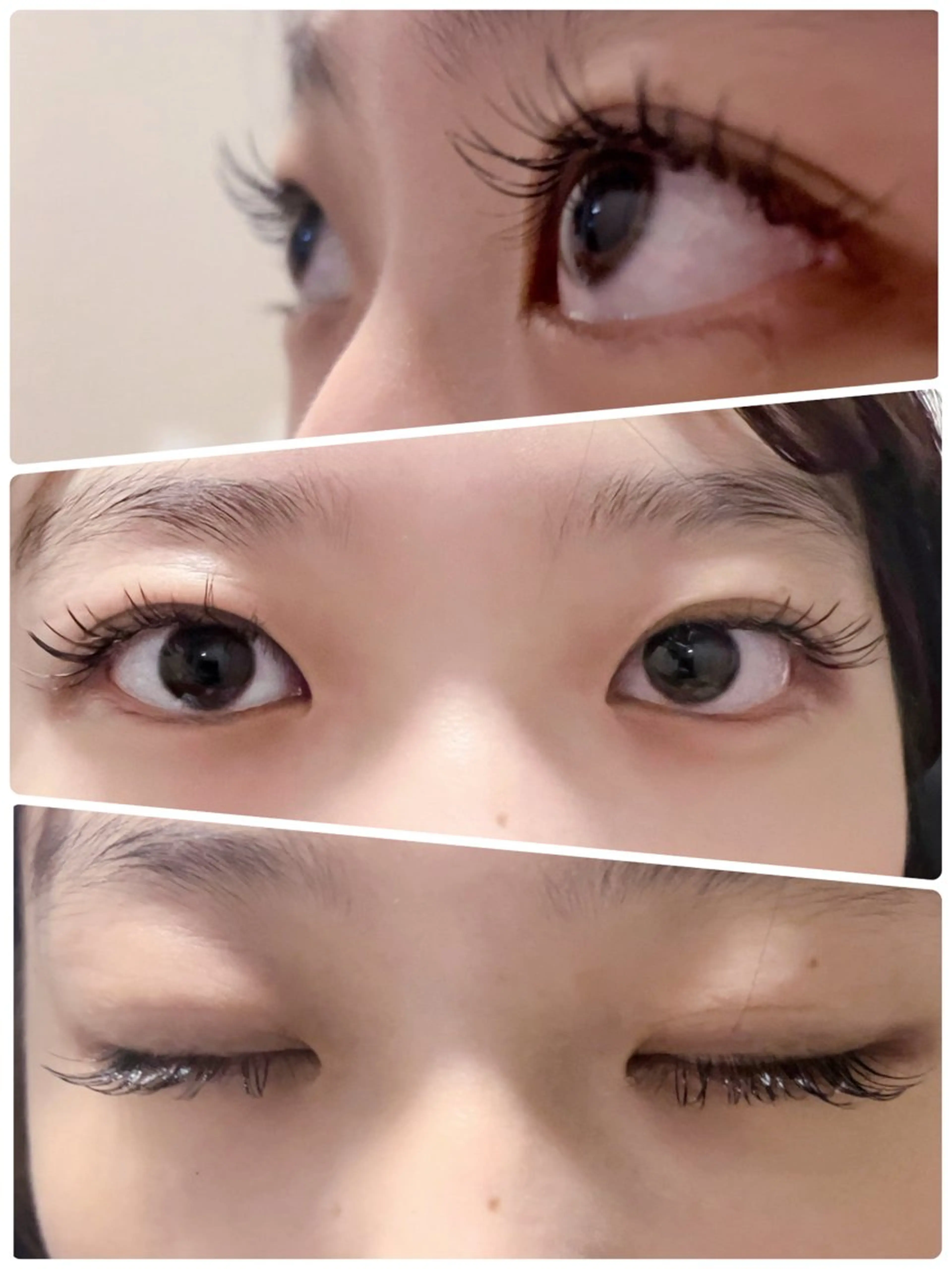 マツエク・マツパ マツエク eyelist Asamiのマツエク・マツパデザイン