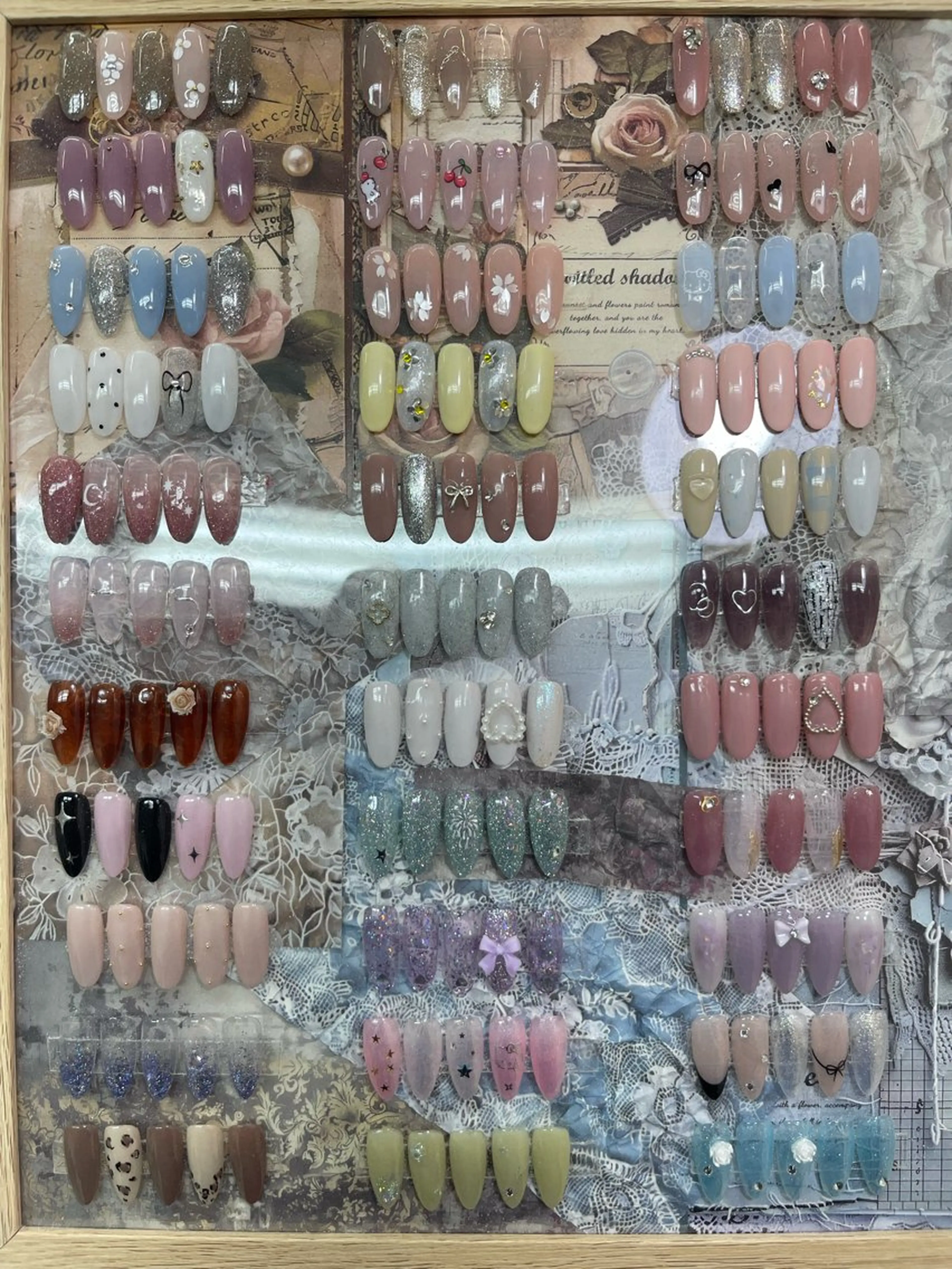 ネイル スカルプ長さ出し専門店 MIMI nailsalon 上野店所属・RIN Amiのネイルデザイン