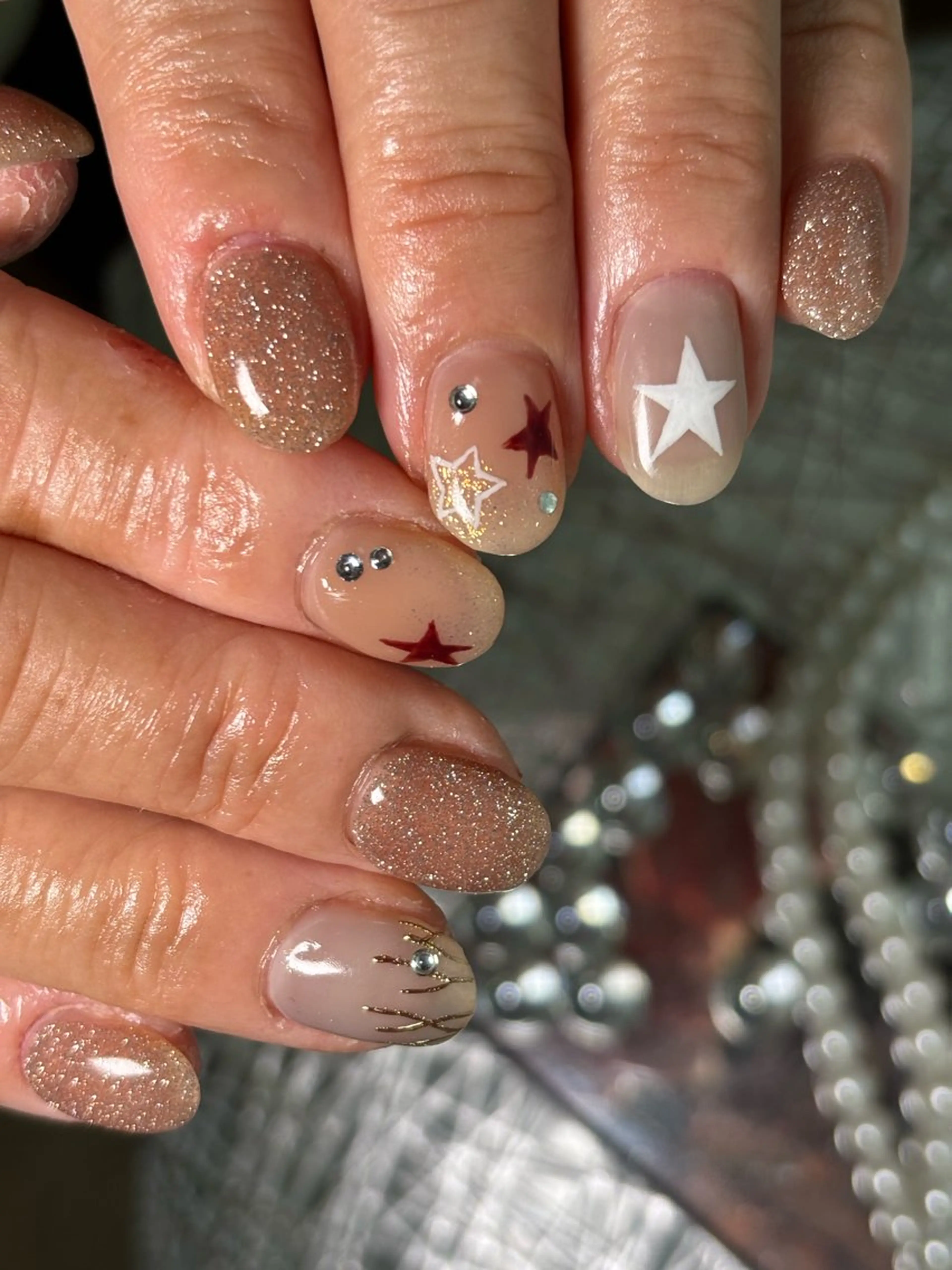 ネイル ハンドネイル .8 HAREのネイルデザイン