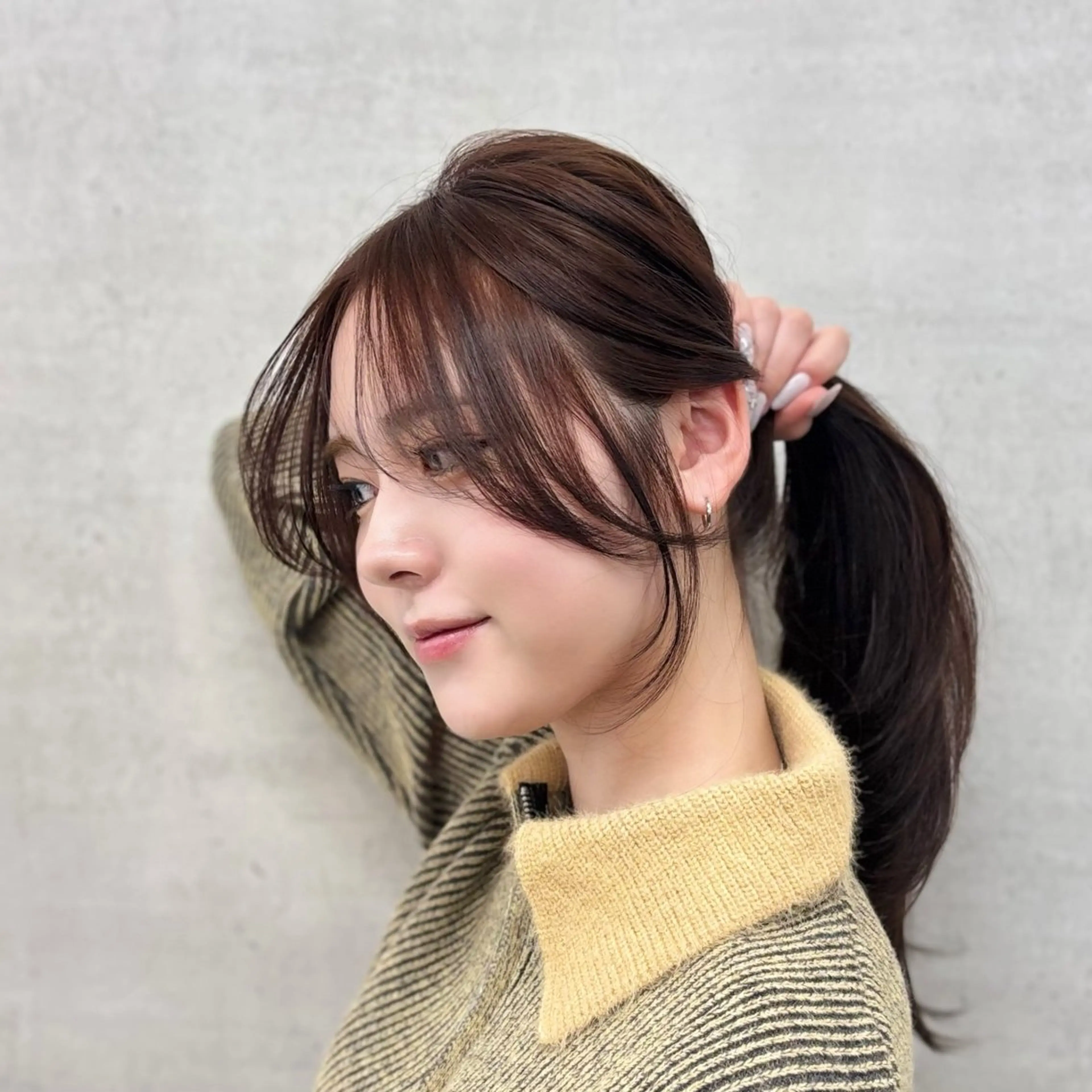 ロング ボブ&ショート /筒井謙登のヘアスタイル