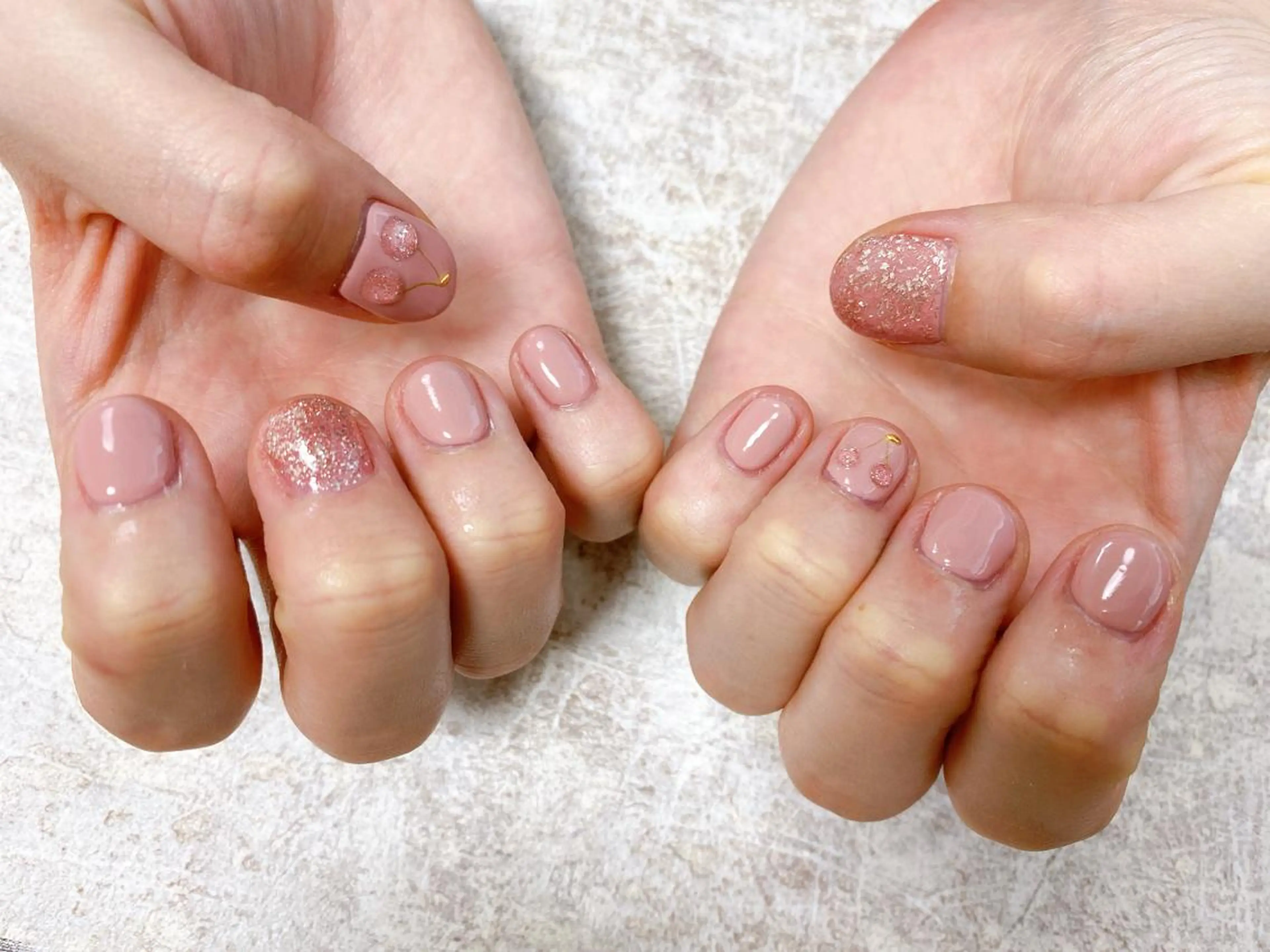 ネイル ハンドネイル Mogu nail 二子玉川のネイルデザイン