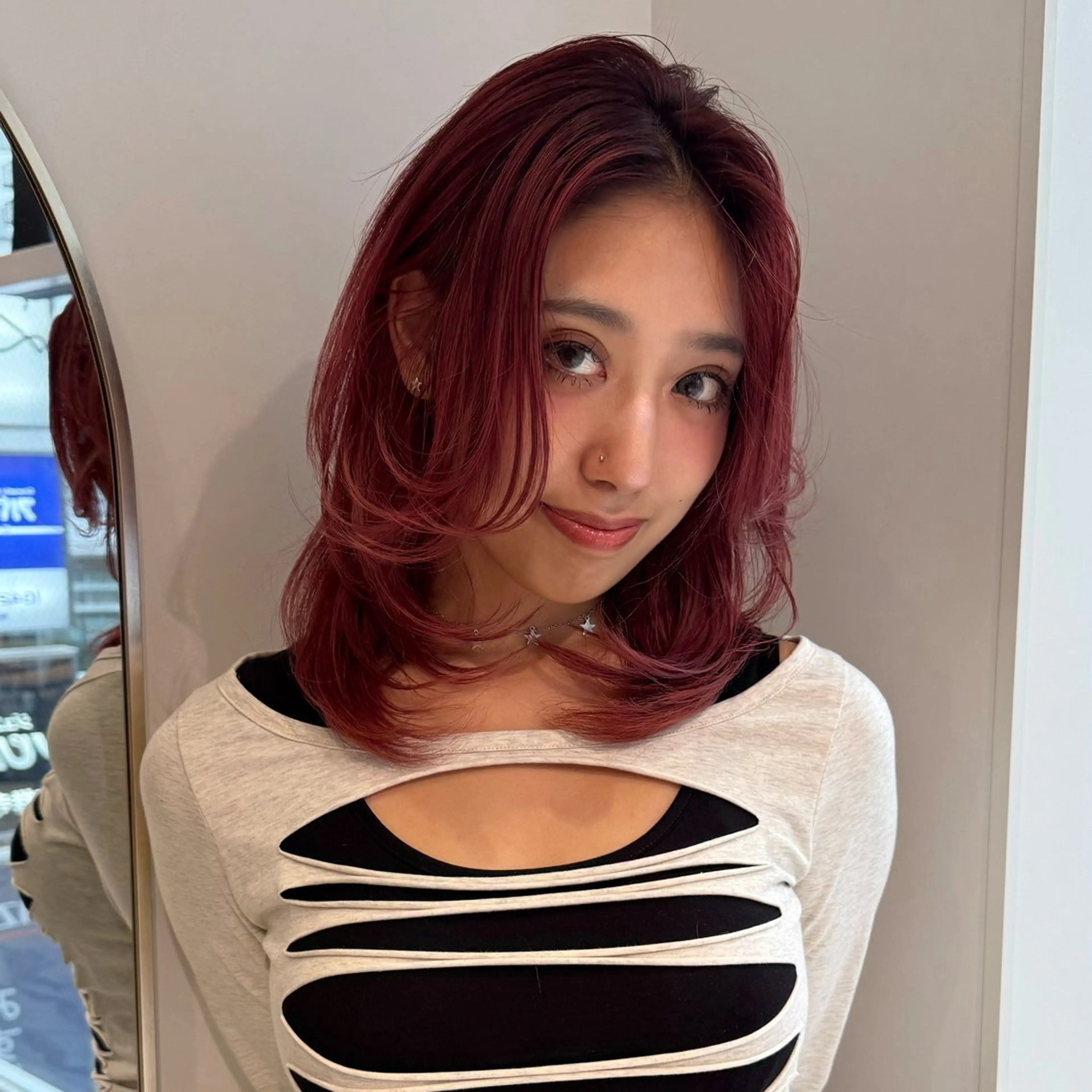 🇺🇸海外風レイヤーカット🇺🇸の写真