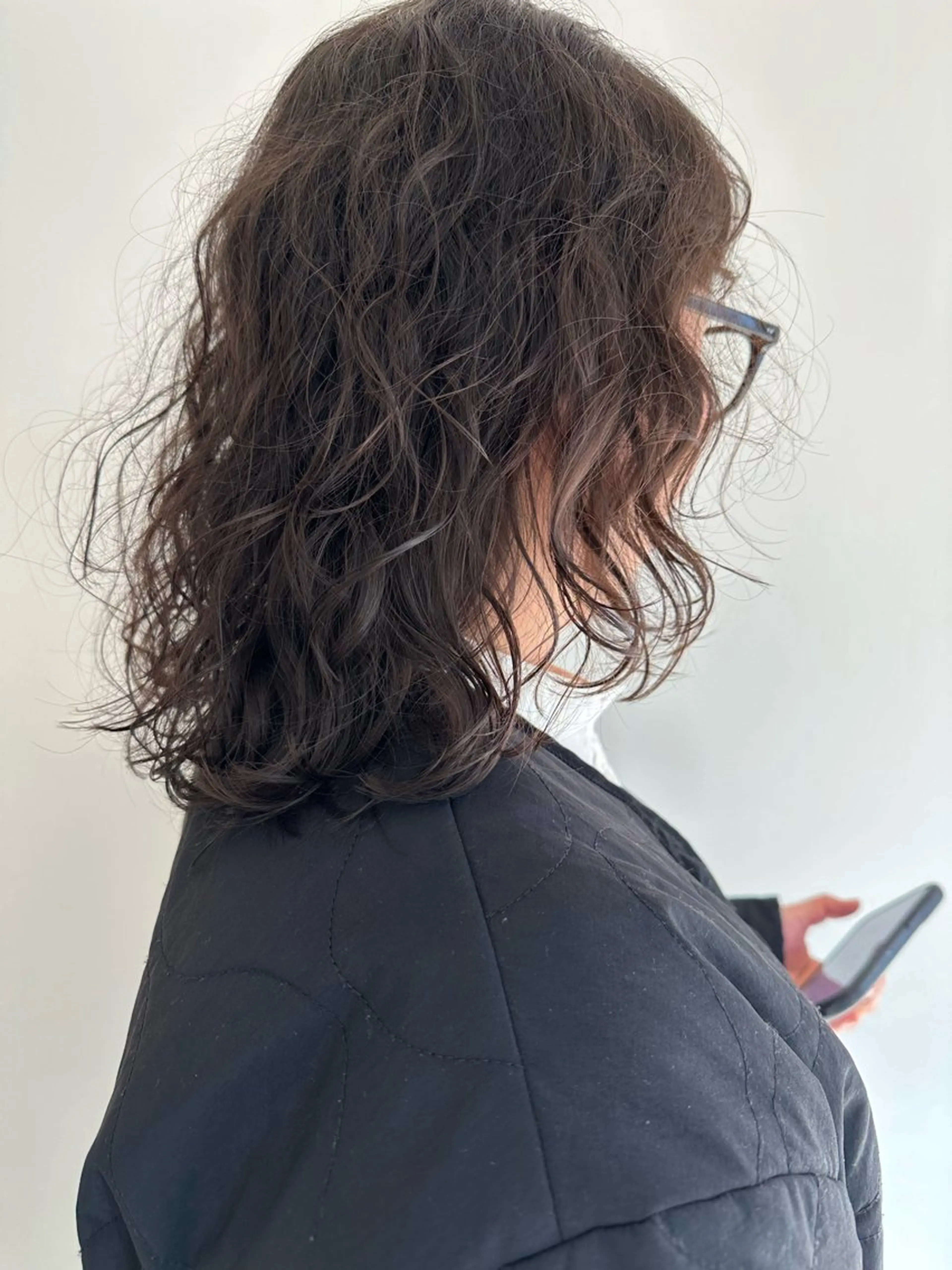 ミディアム パーマ ミディアムパーマ くせ毛 カット パーマ トリートメント 🌈パーマスタイル 🌈NARUMIのヘアスタイル