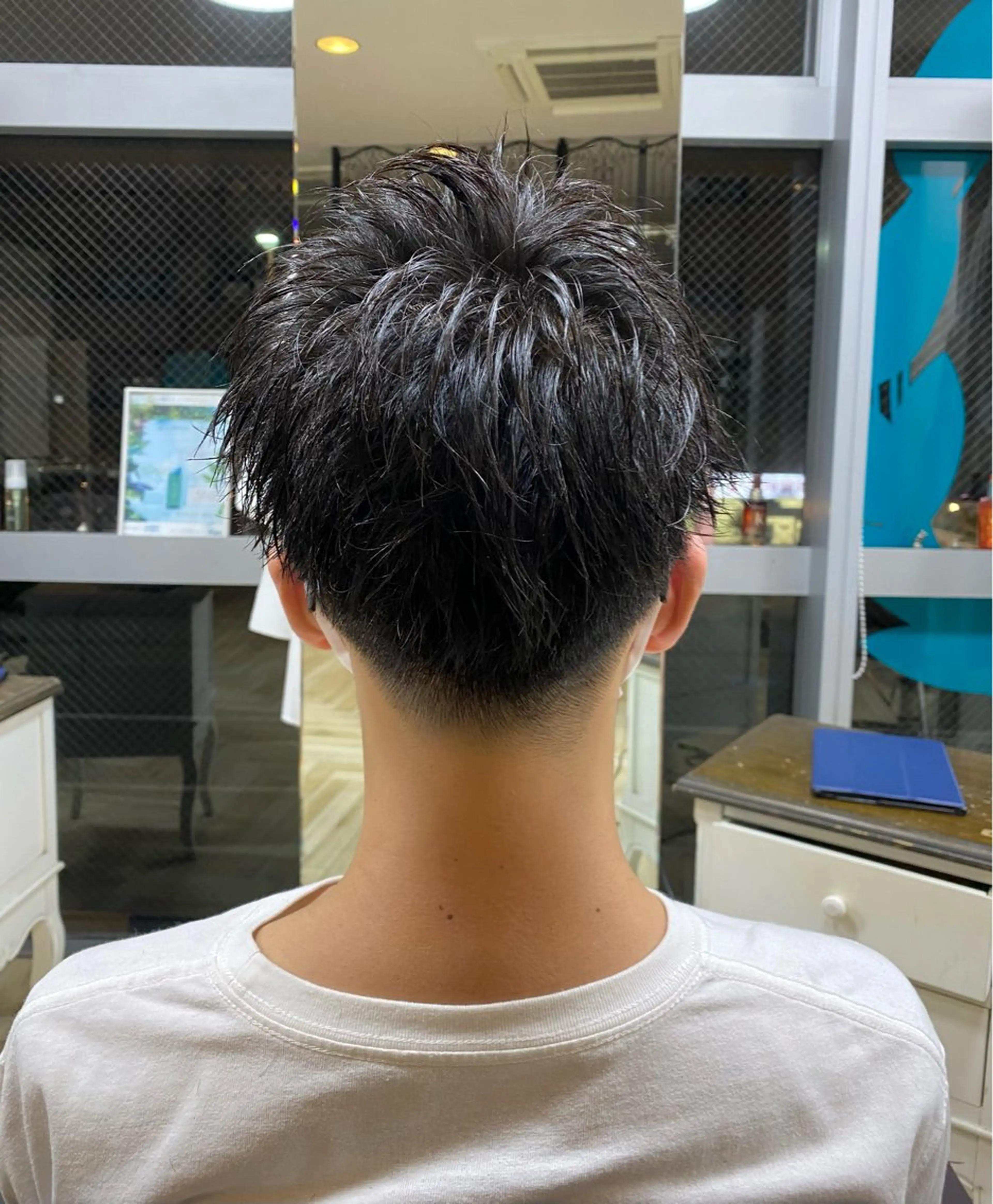 メンズ ReX HAIR INTERNATIONAL 【レックスヘアーインターナショナル】所属・ReX 【心斎橋】 rin🌙のヘアスタイル