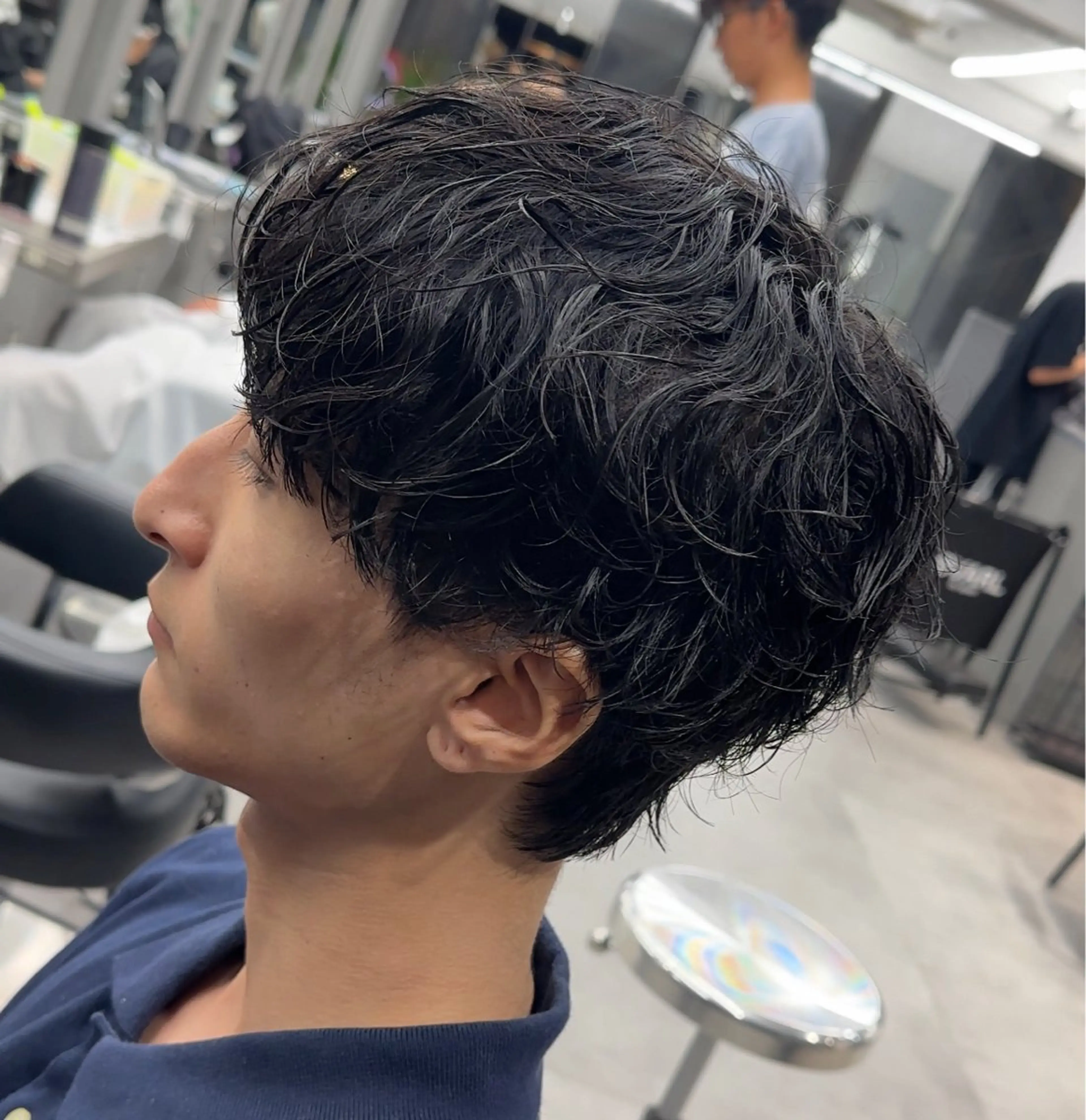 メンズ OVARL by apish所属・【メンズパーマ】 横田結希のヘアスタイル