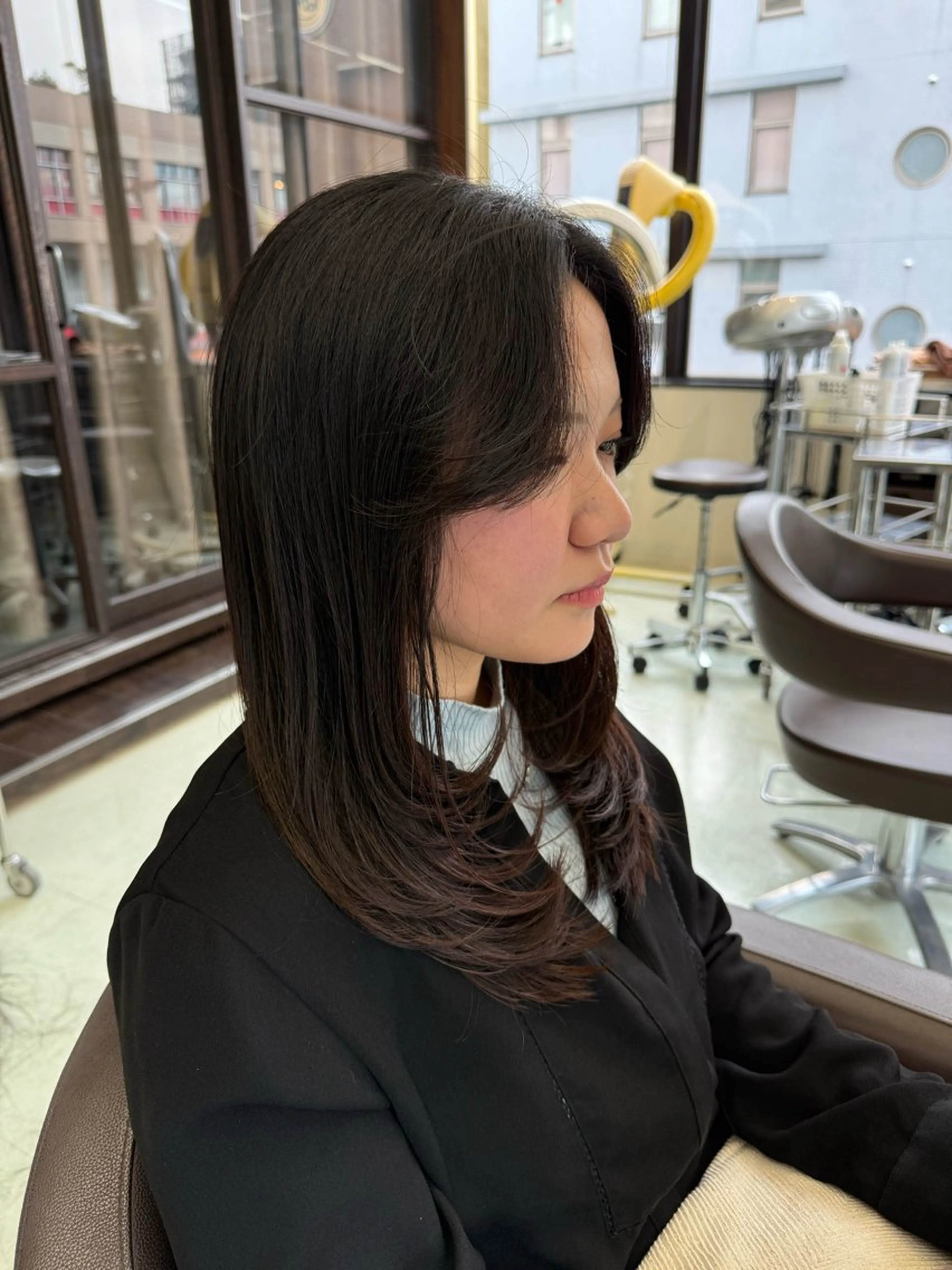 セミロング レイヤーカット カット 小芝涼介/レイヤー /メンズパーマ✂️のヘアスタイル