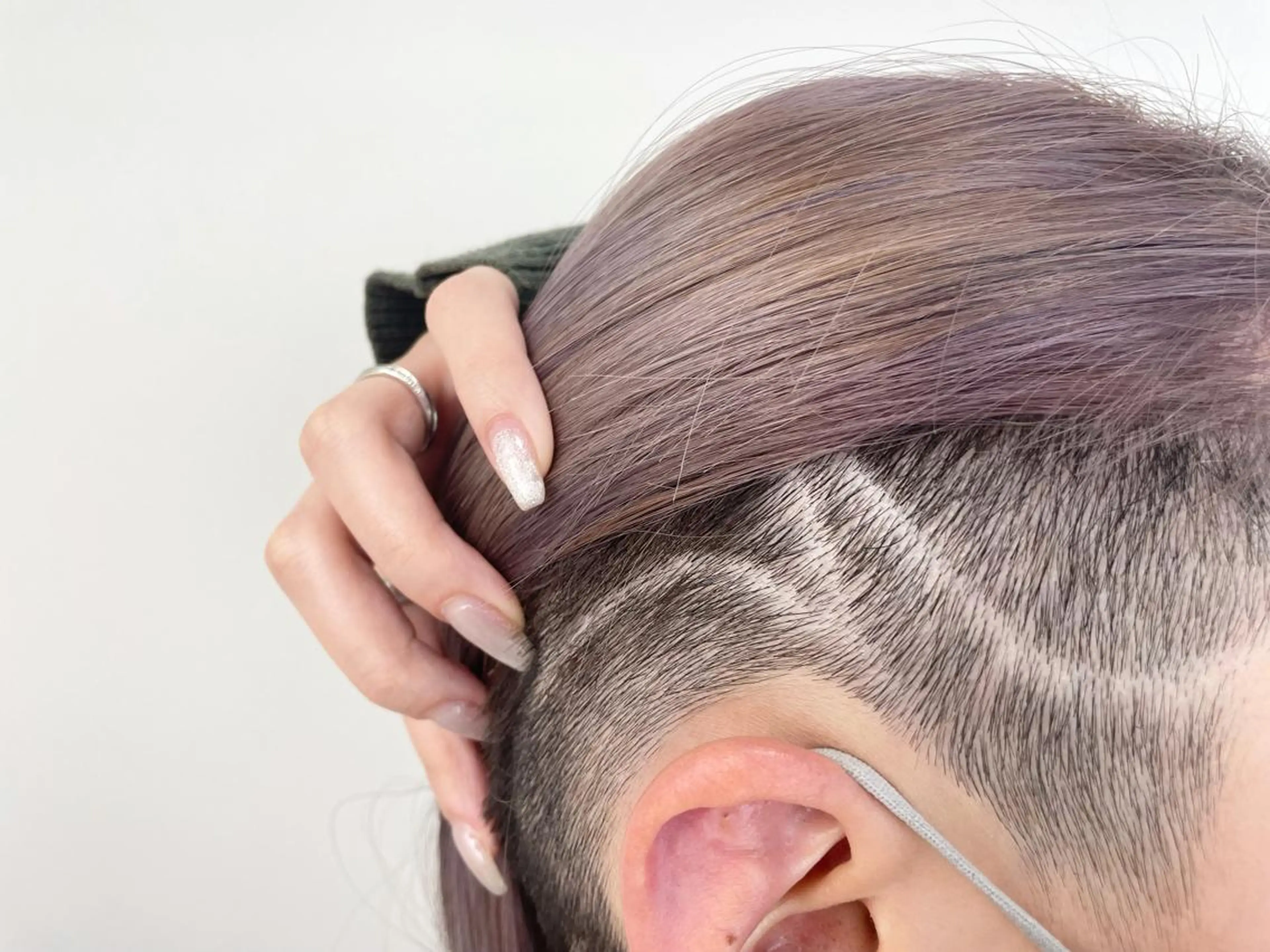 【KIRA 代表】 TATSUYAのヘアスタイル