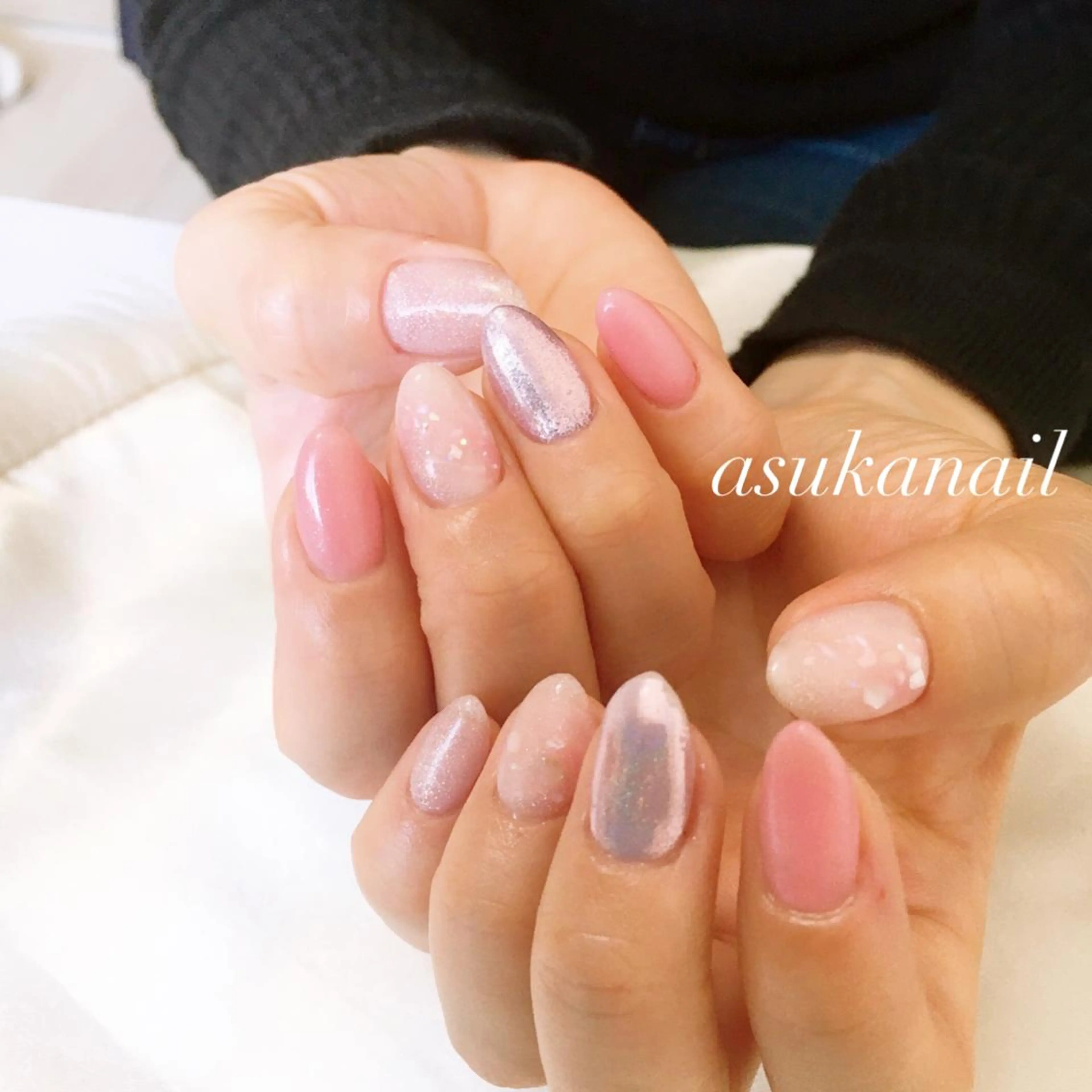 ネイル La Colzaのネイルデザイン