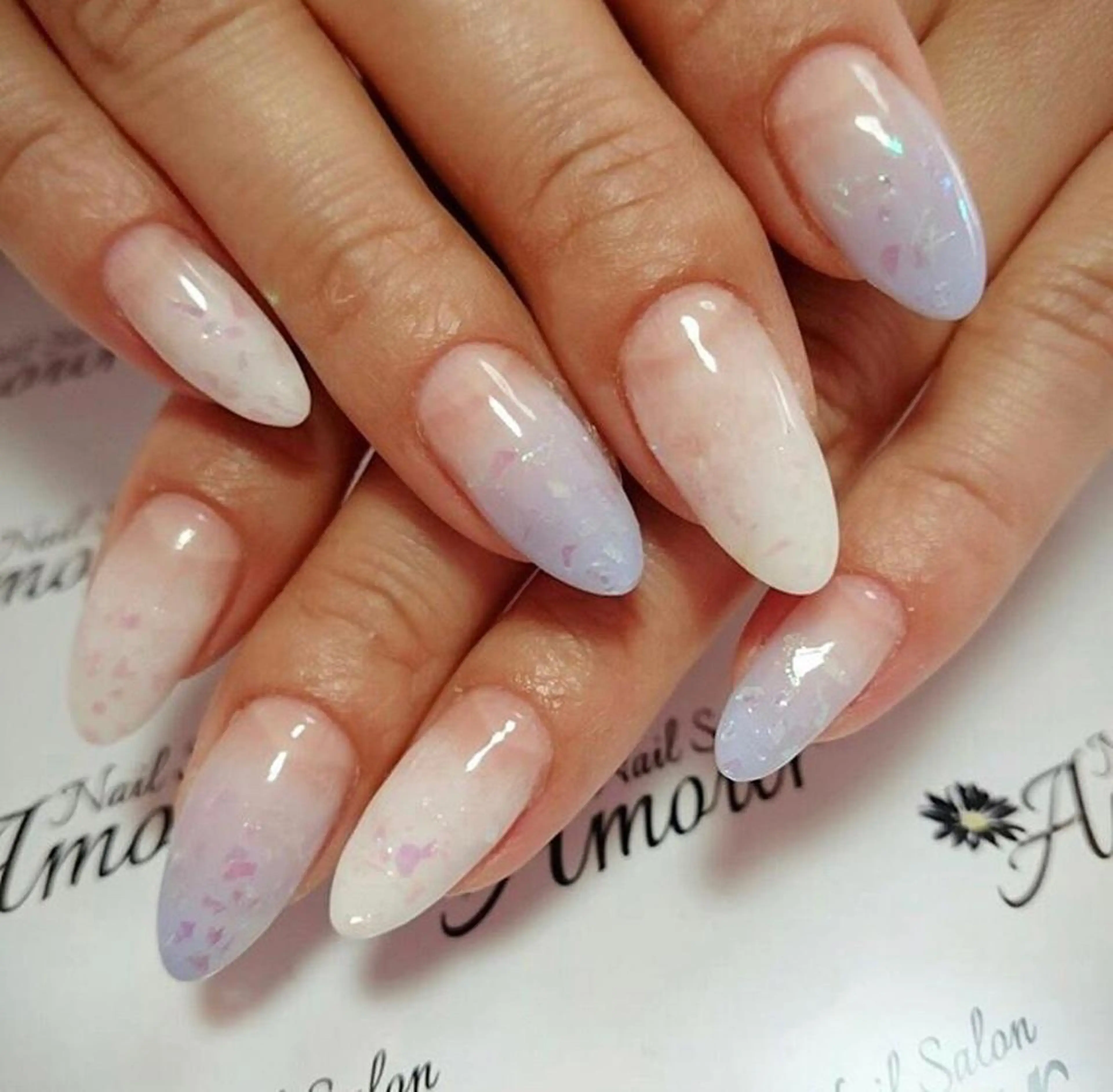 ネイル nailsalon ♡amour♡のネイルデザイン