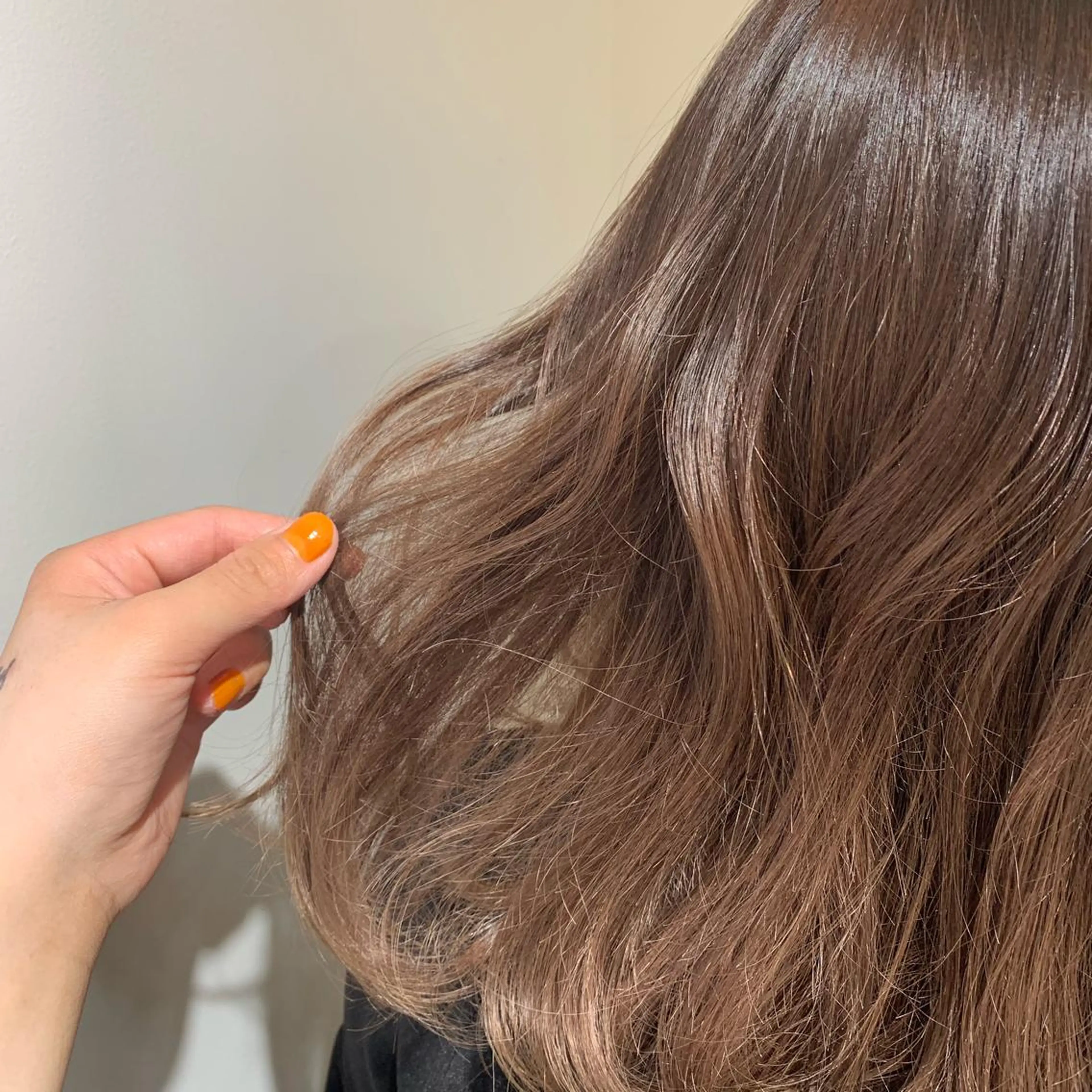 カラー 🍃marina🍃 韓国ヘア/Aujuaのヘアスタイル