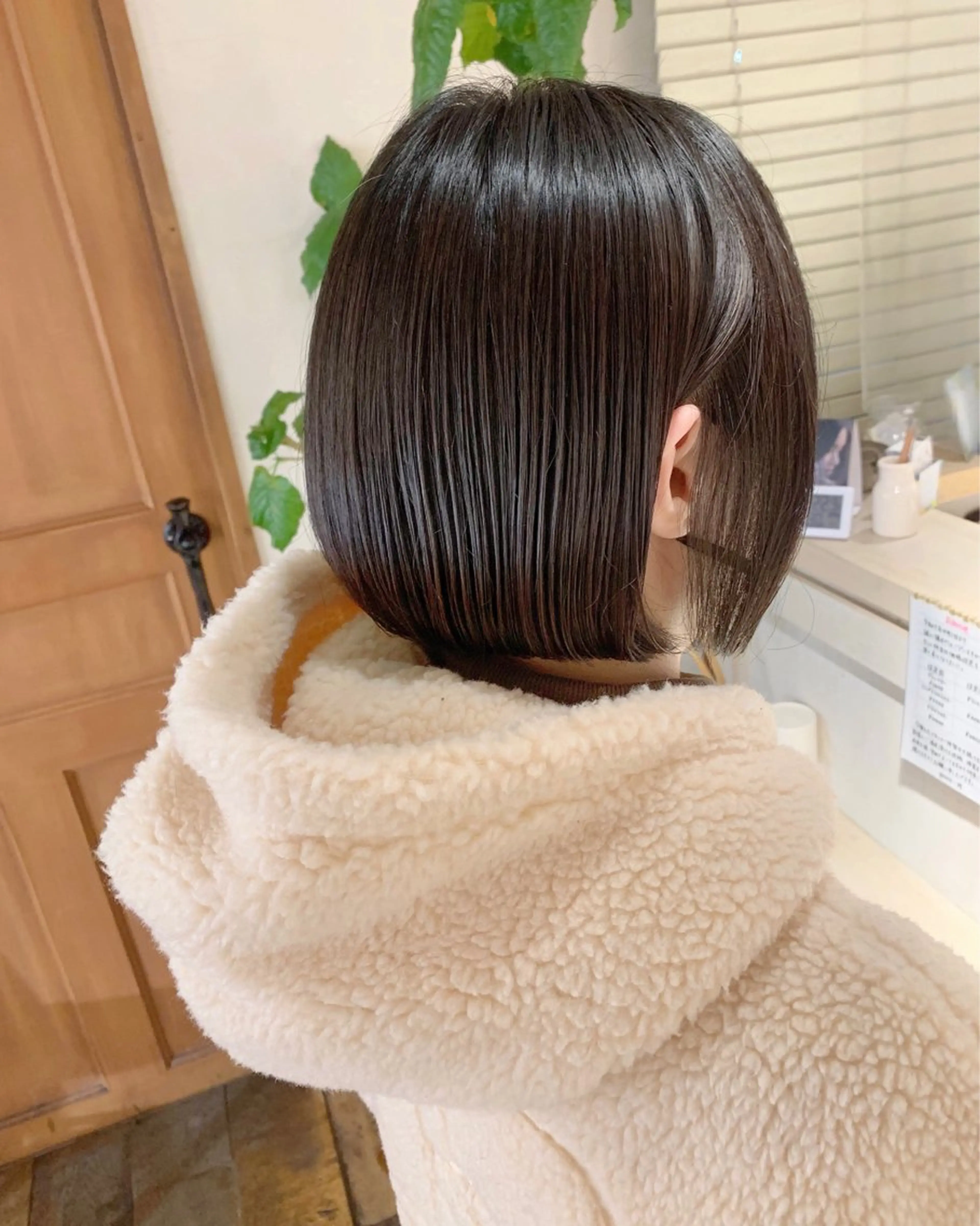 ショート 透明感カラー/ボブ /佐藤伶のヘアスタイル