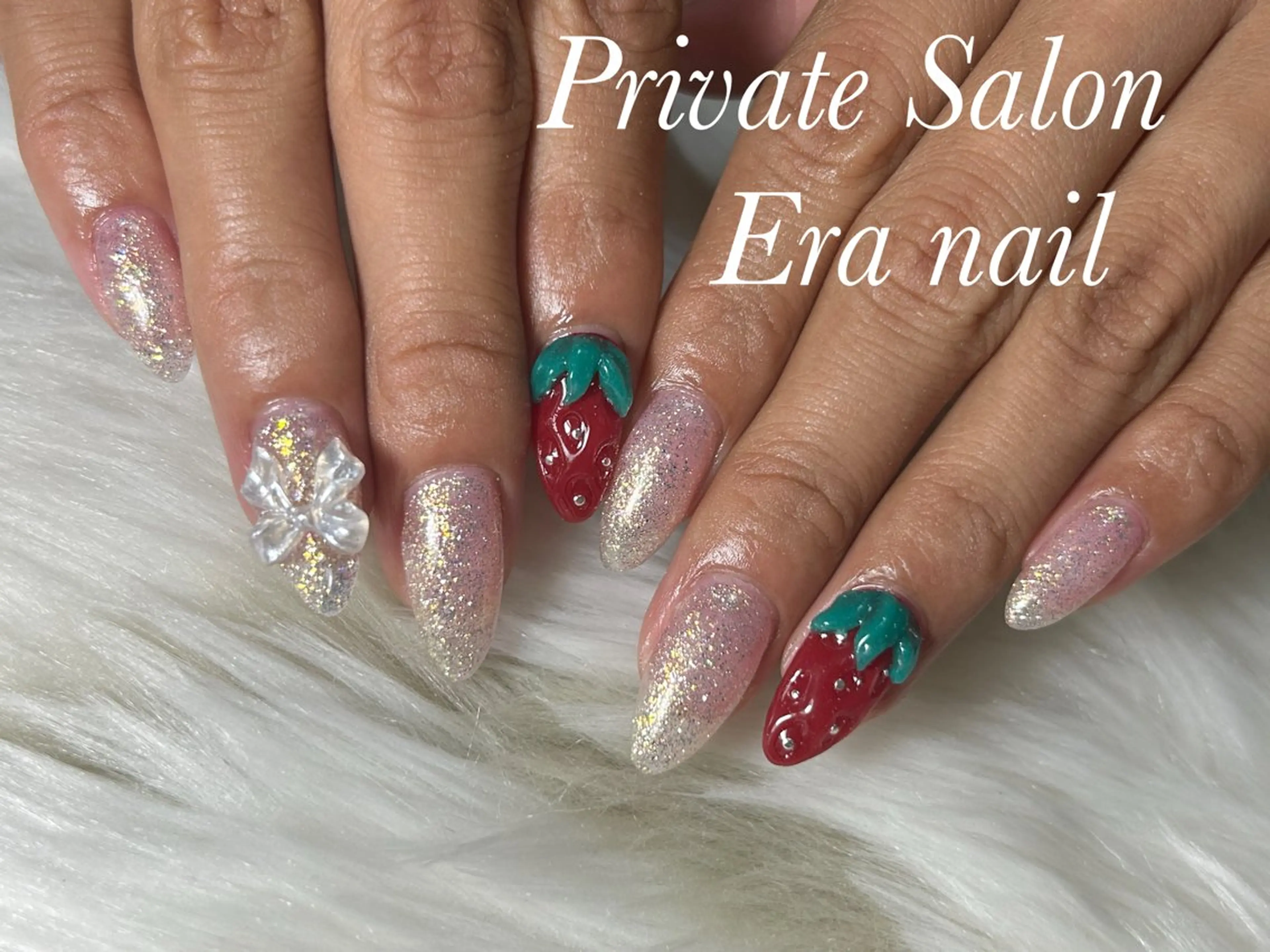 ネイル ハンドネイル Era nailのネイルデザイン