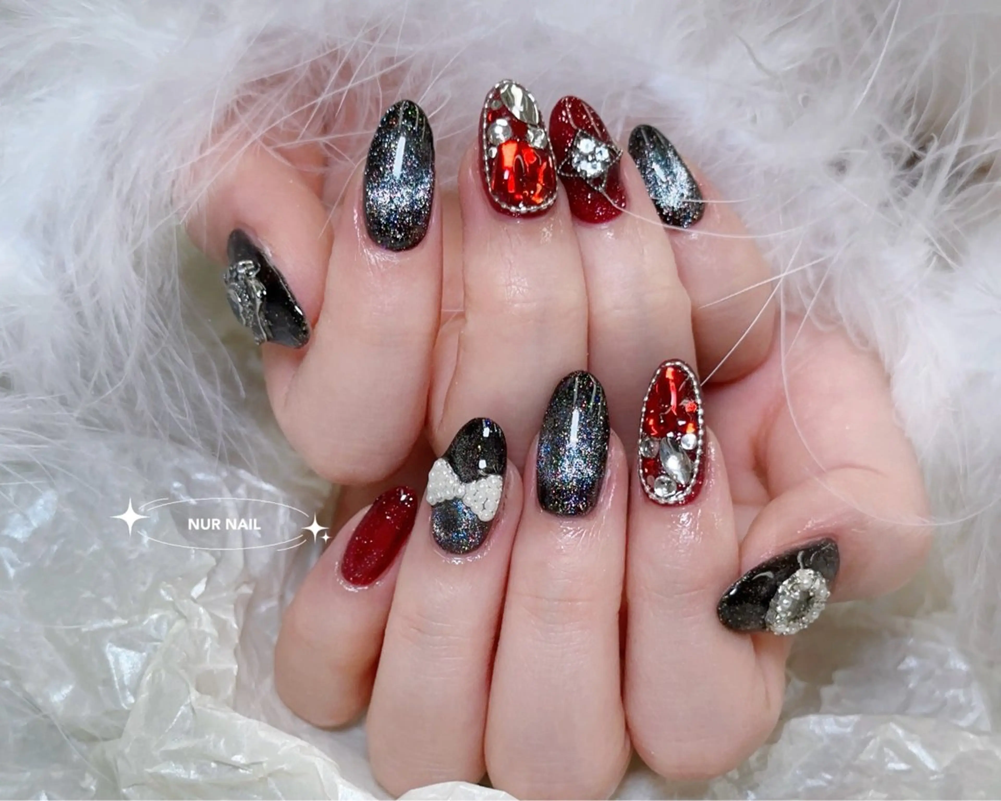 ネイル 🫧NUR NAIL✨のネイルデザイン