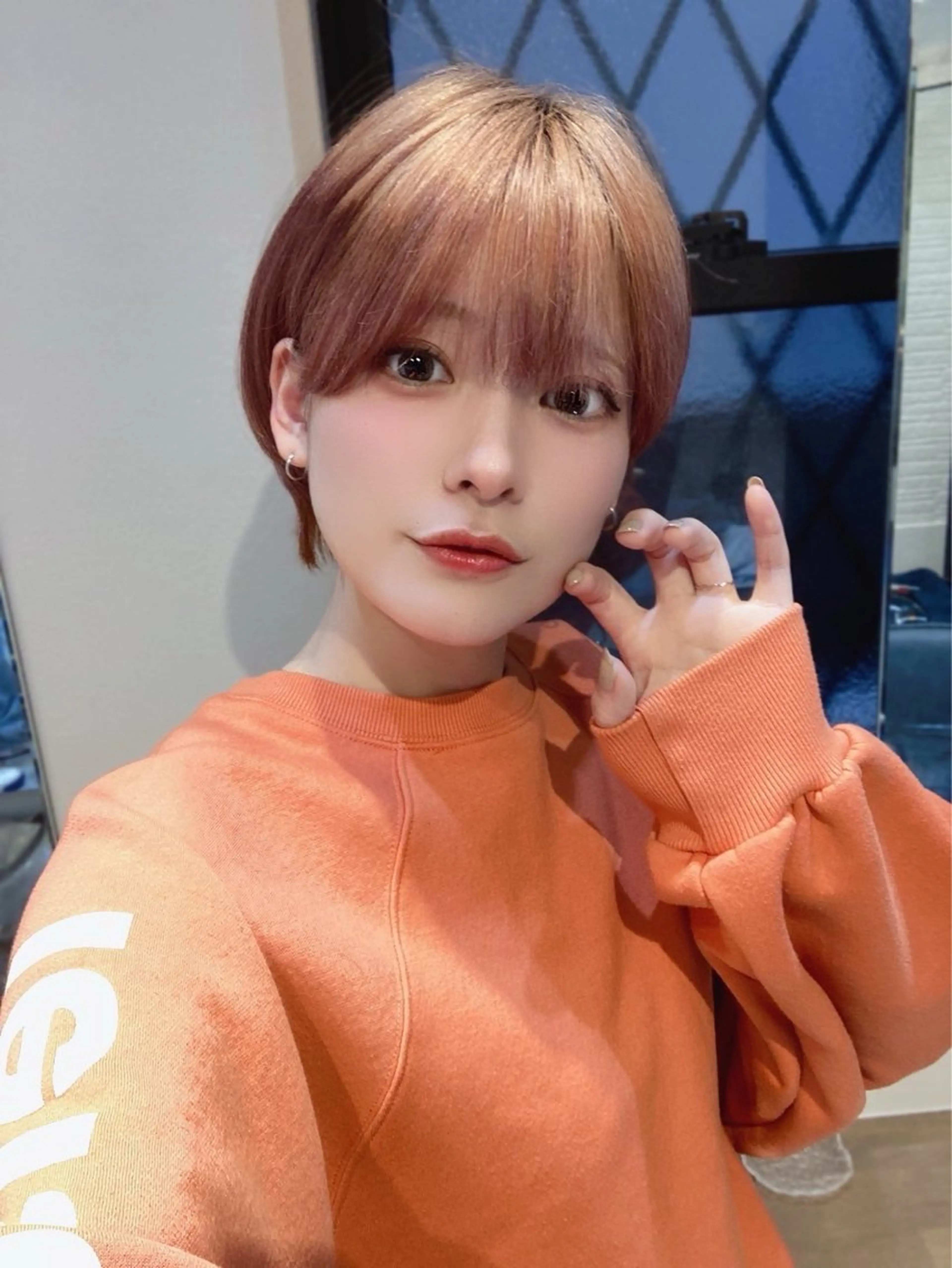 ショート カット ヘアカラー トリートメント ショート/縮毛矯正 /大宮/惇平のヘアスタイル