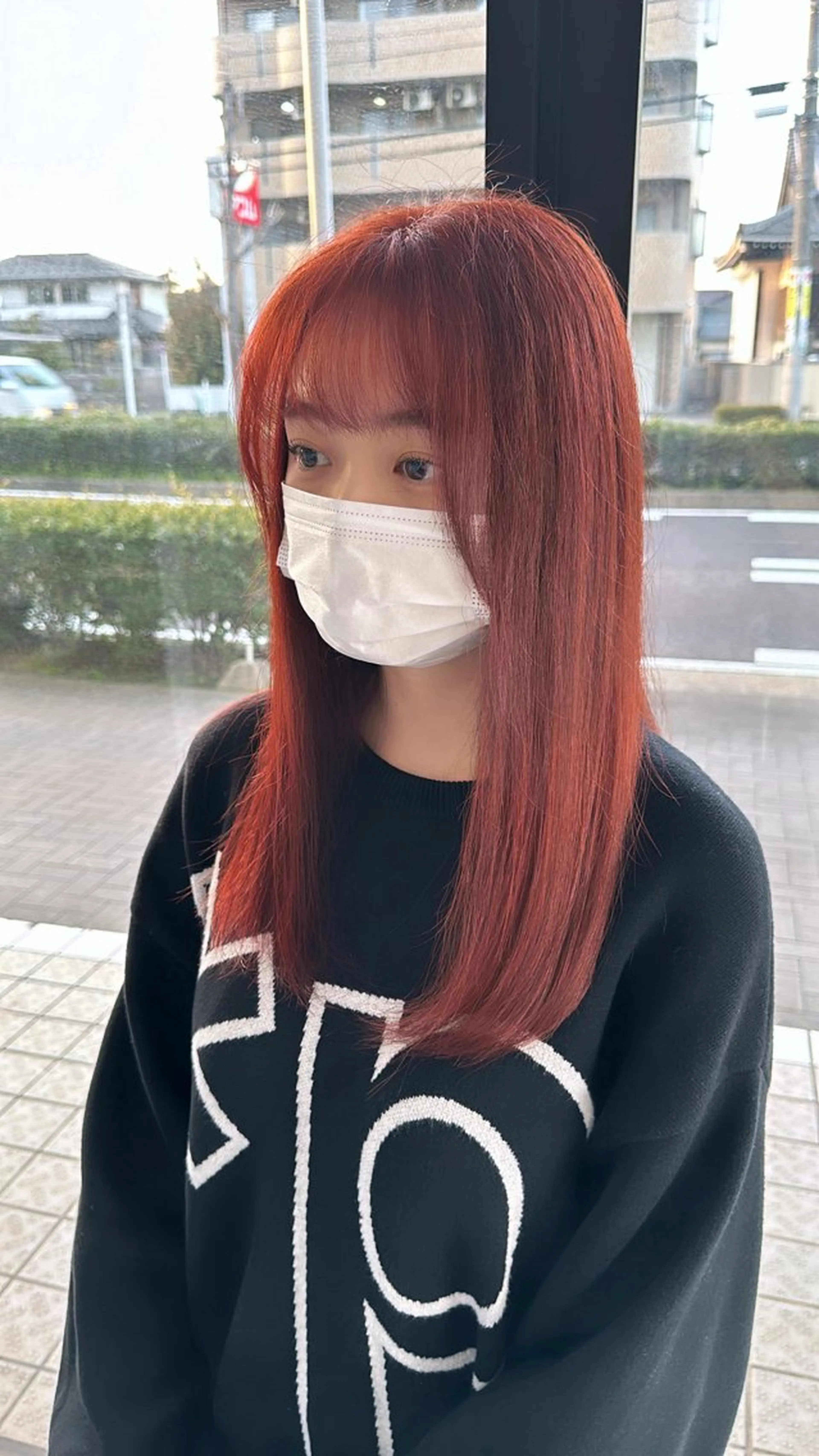 ロング カラー 透明感カラー/高畑 /名古屋/山口航輝のヘアスタイル