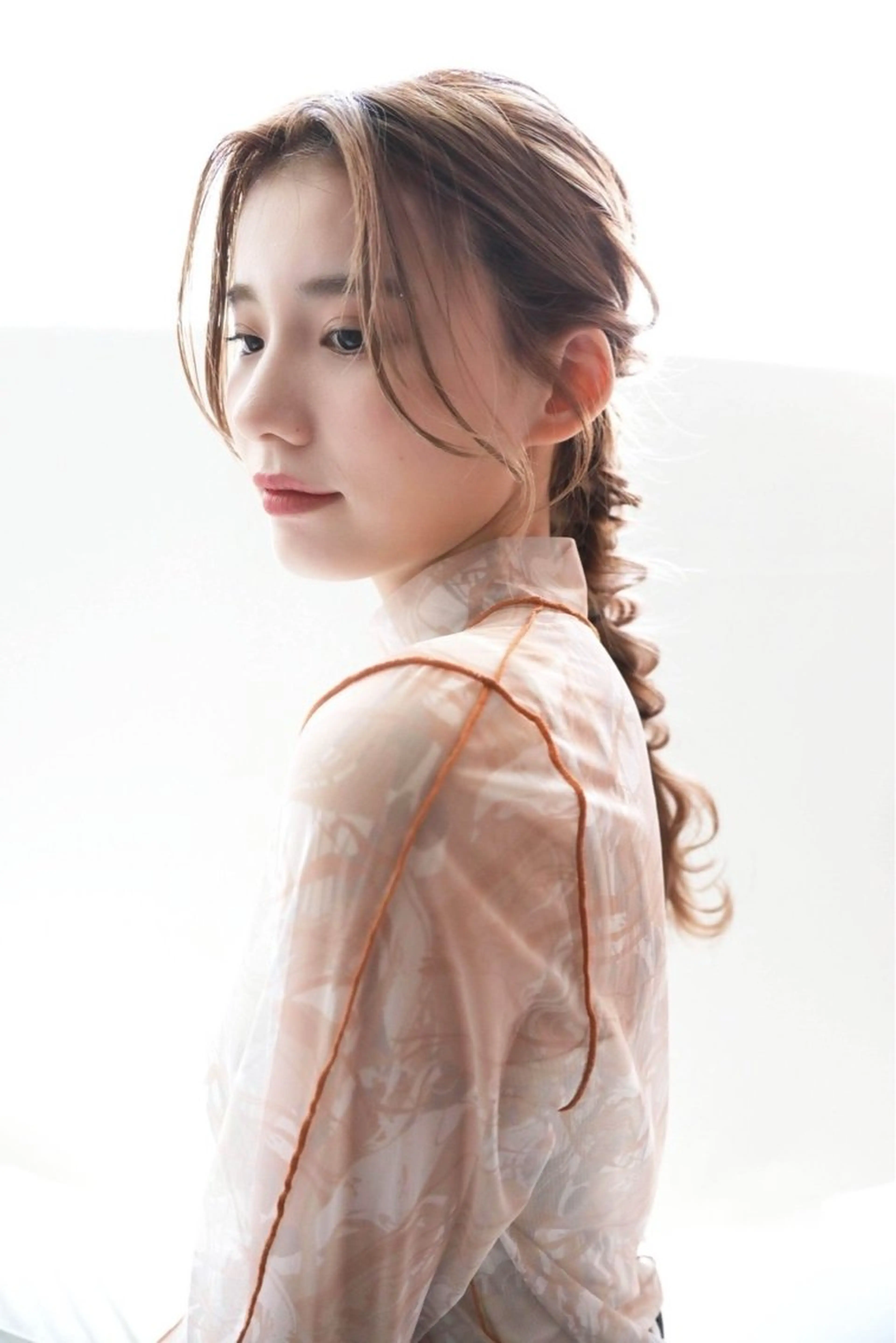 ロング オリーブ🫒レイヤー /平尾/りの‎🤍のヘアスタイル