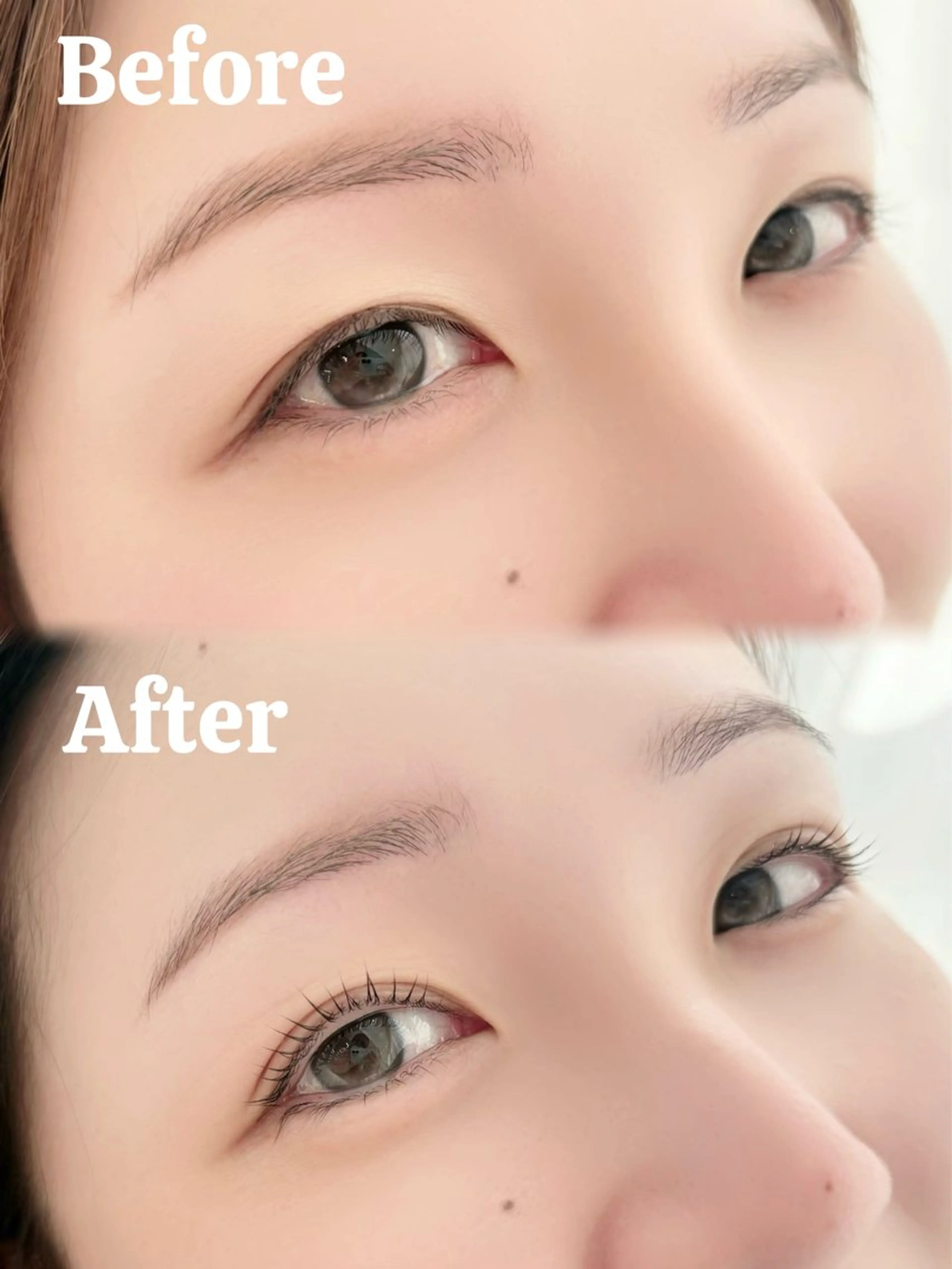 パリジェンヌorラッシュリフト* トリートメント・アイシャンプー付の写真