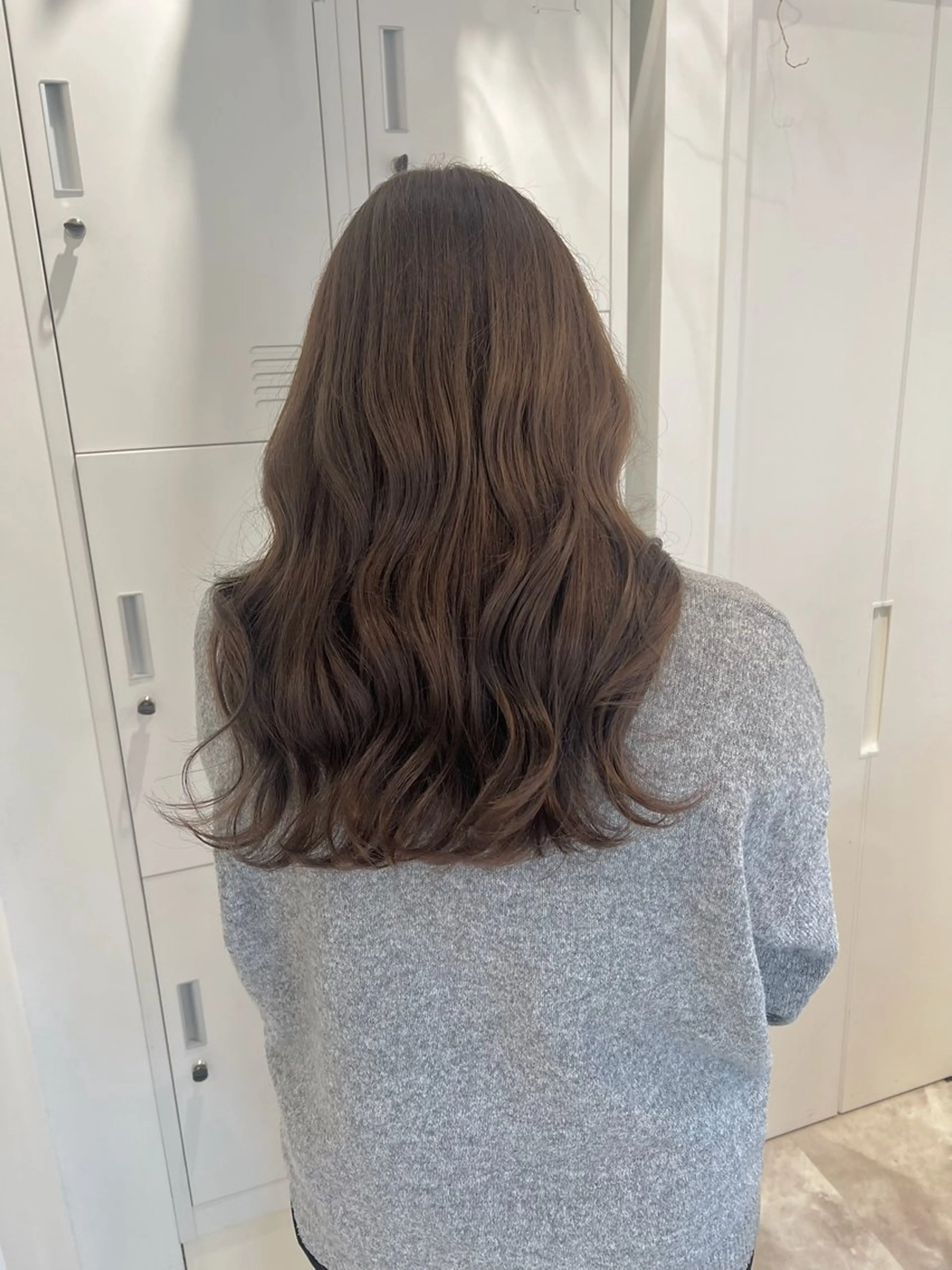 カラー ヘッドスパ 衛藤 知寿のヘアスタイル